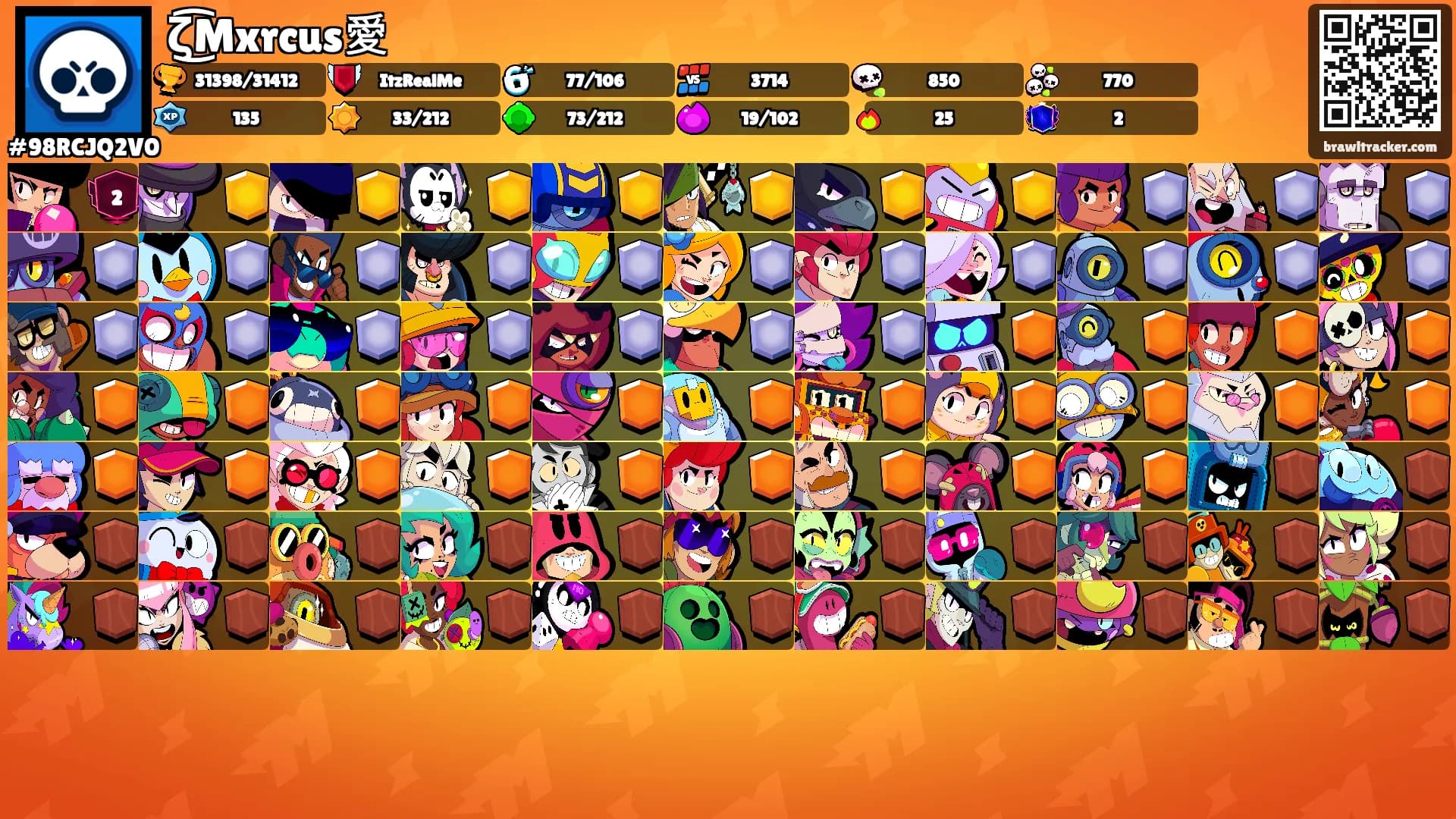 ζ͜͡Mxrcus愛's Ranks