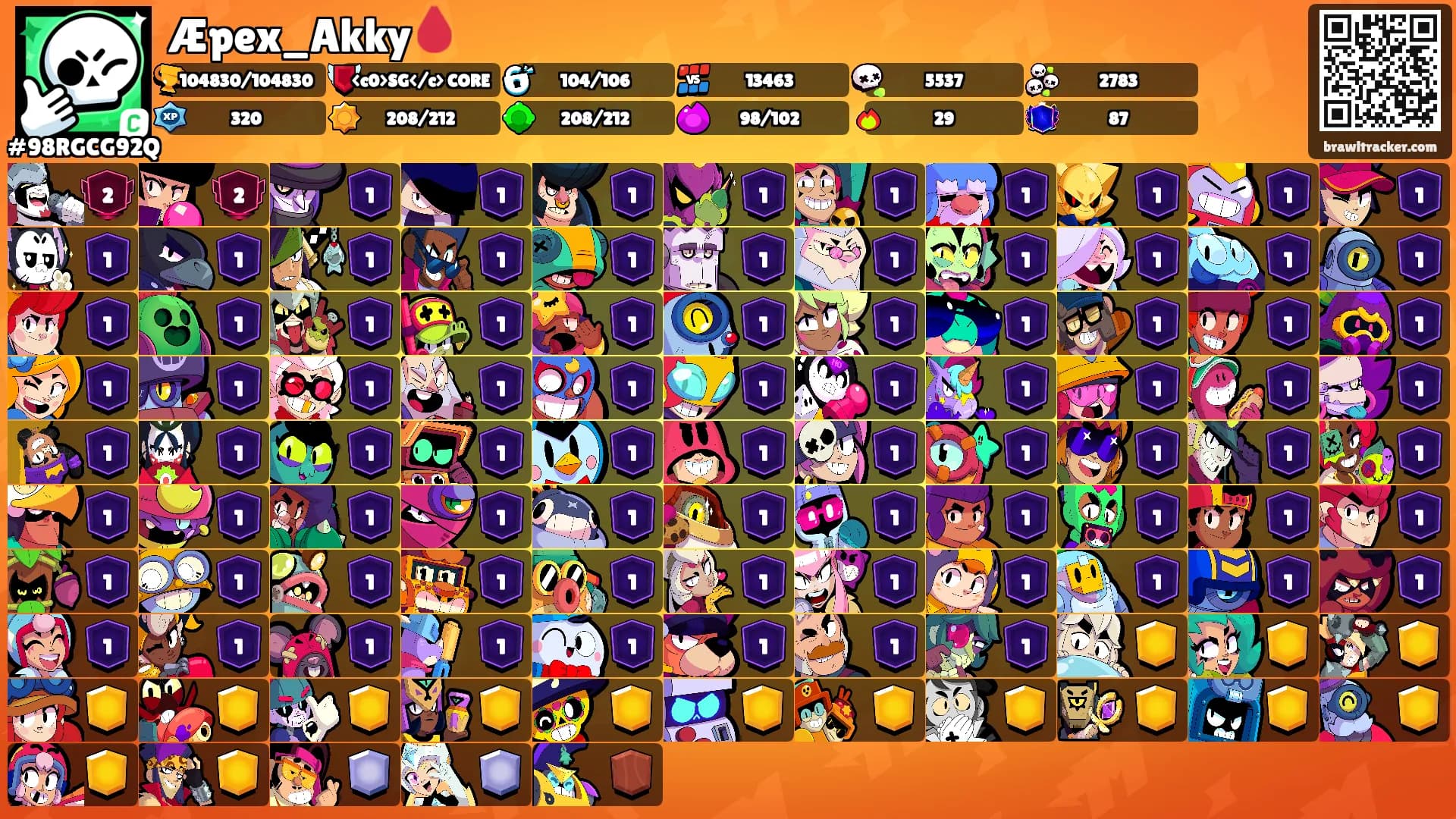 Æpex_Akky🩸's Ranks