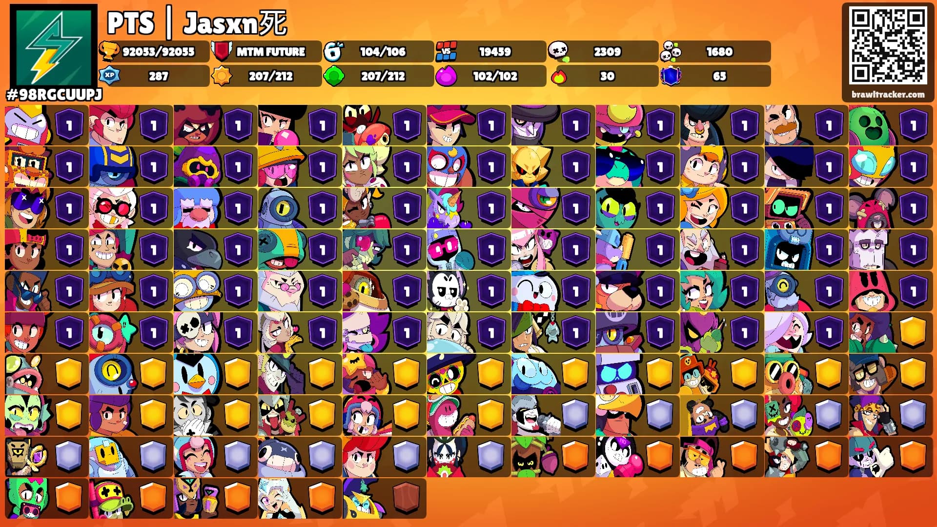 PTS | Jasxn死's Ranks