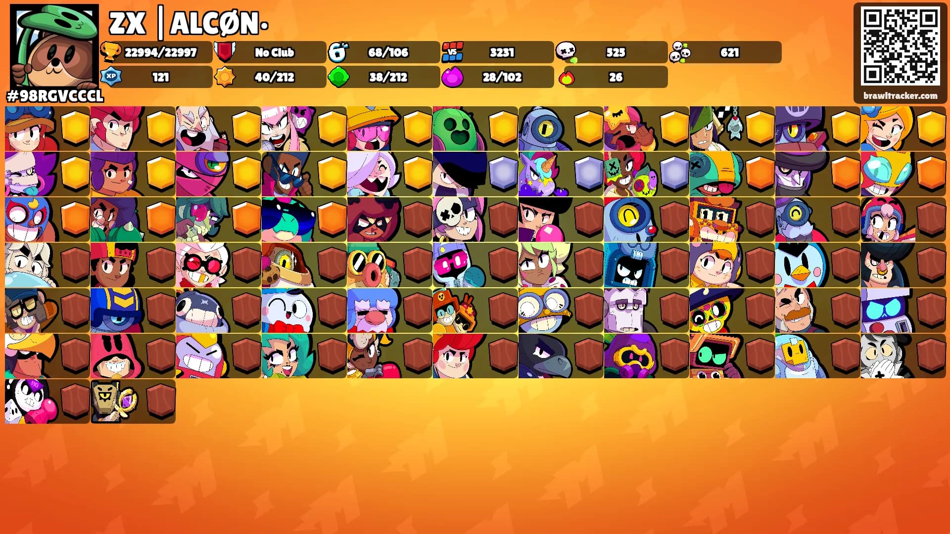 ZX |ALCØN•'s Ranks