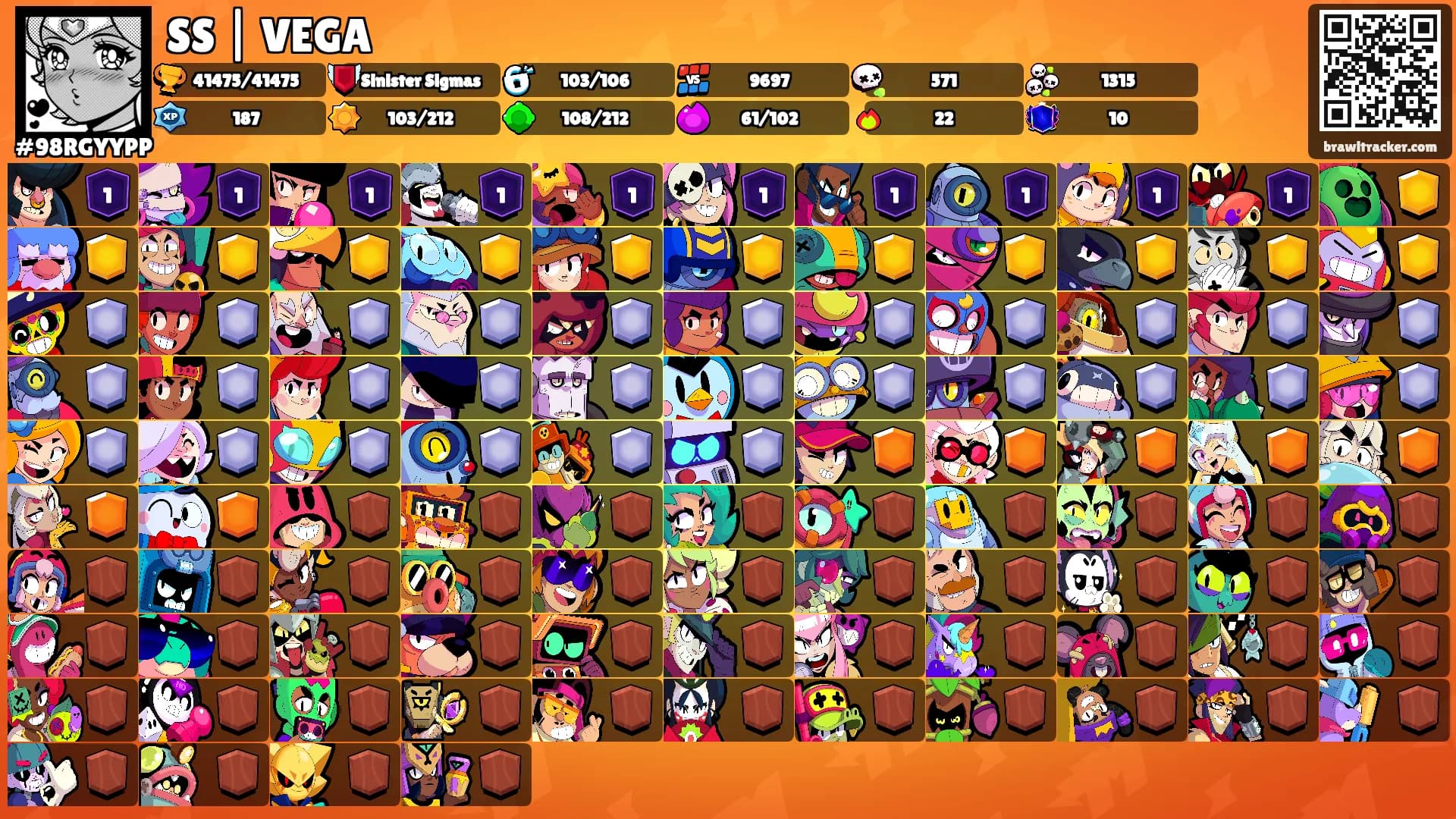 SS | VEGA's Ranks