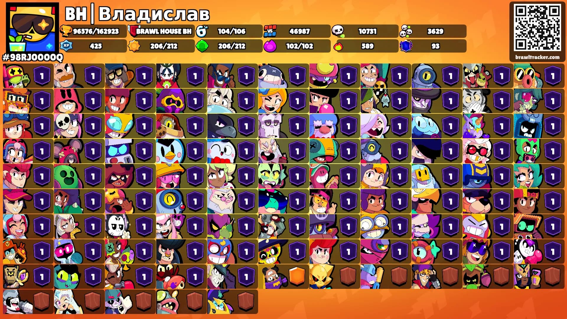 BH|Владислав's Ranks