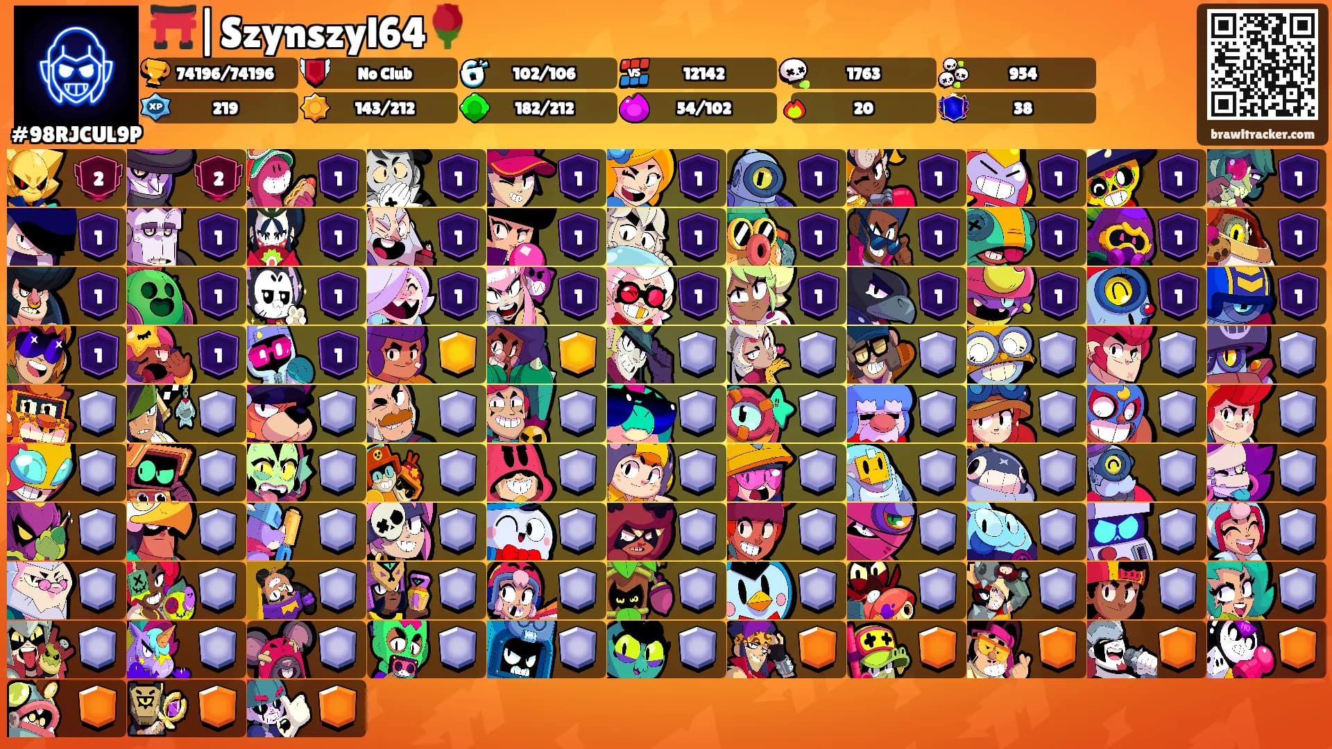 ⛩️|Szynszyl64🌹's Ranks