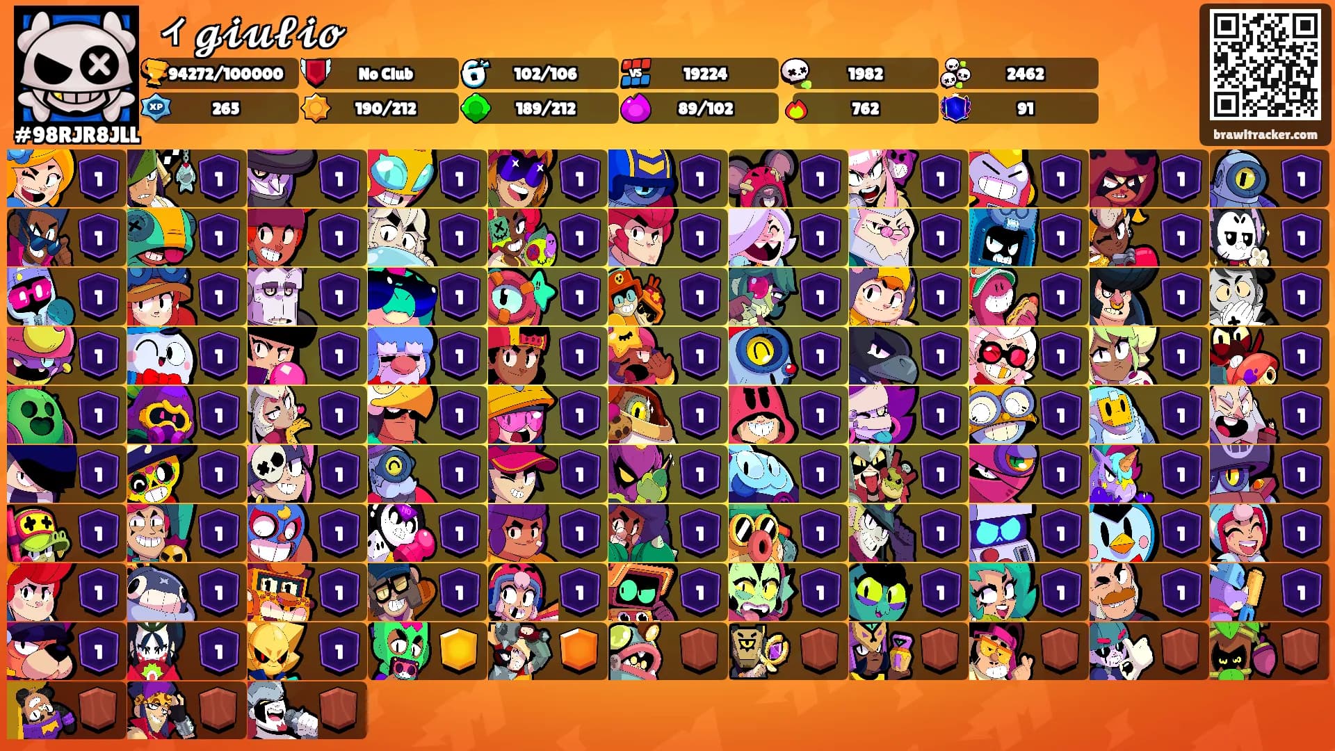 ィ𝓰𝓲𝓾𝓵𝓲𝓸's Ranks