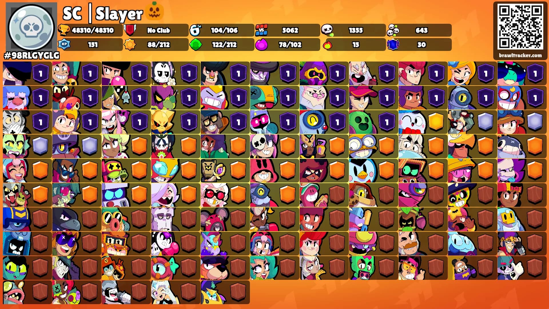 SC |Slayer 🎃's Ranks