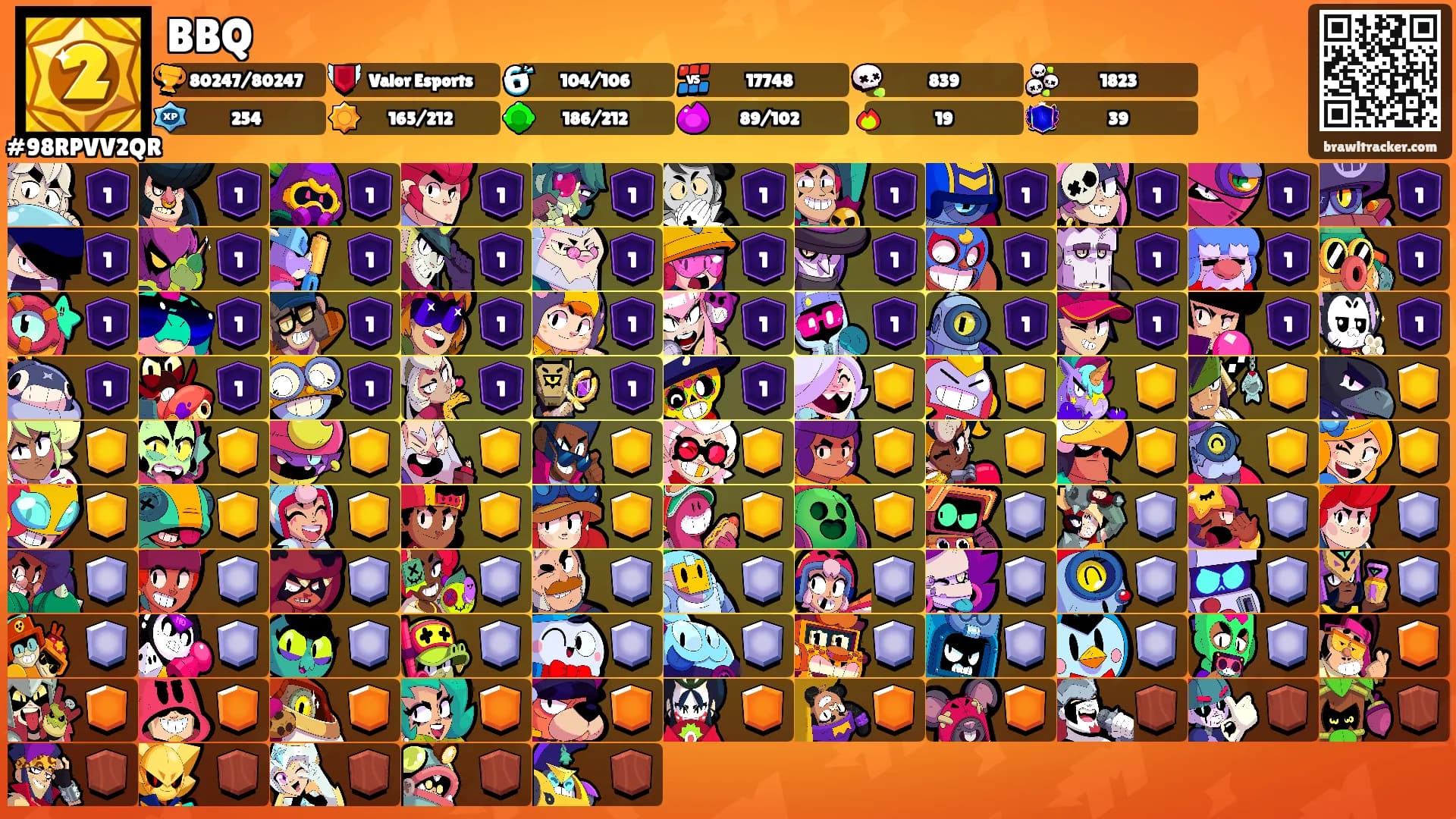 BBQ🌶's Ranks