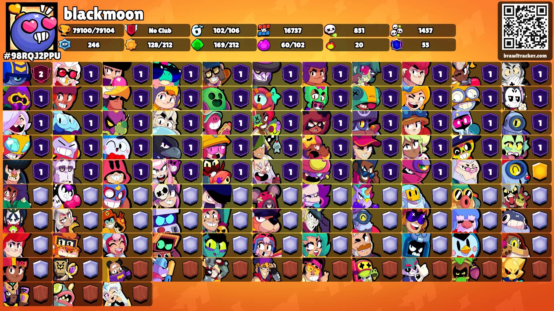 blackmoon's Ranks