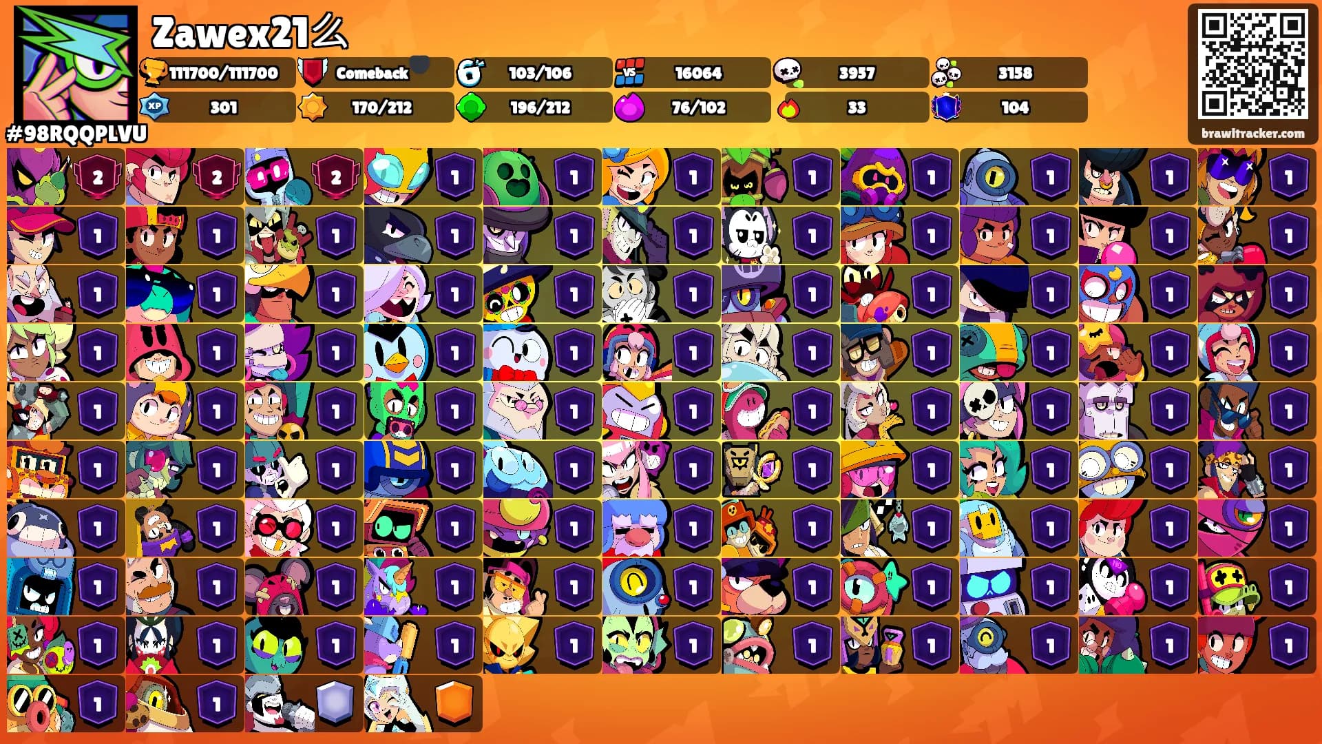 Zawex21么's Ranks