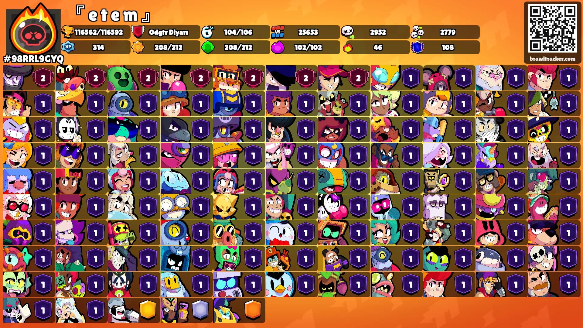 『 e t e m 』's Ranks