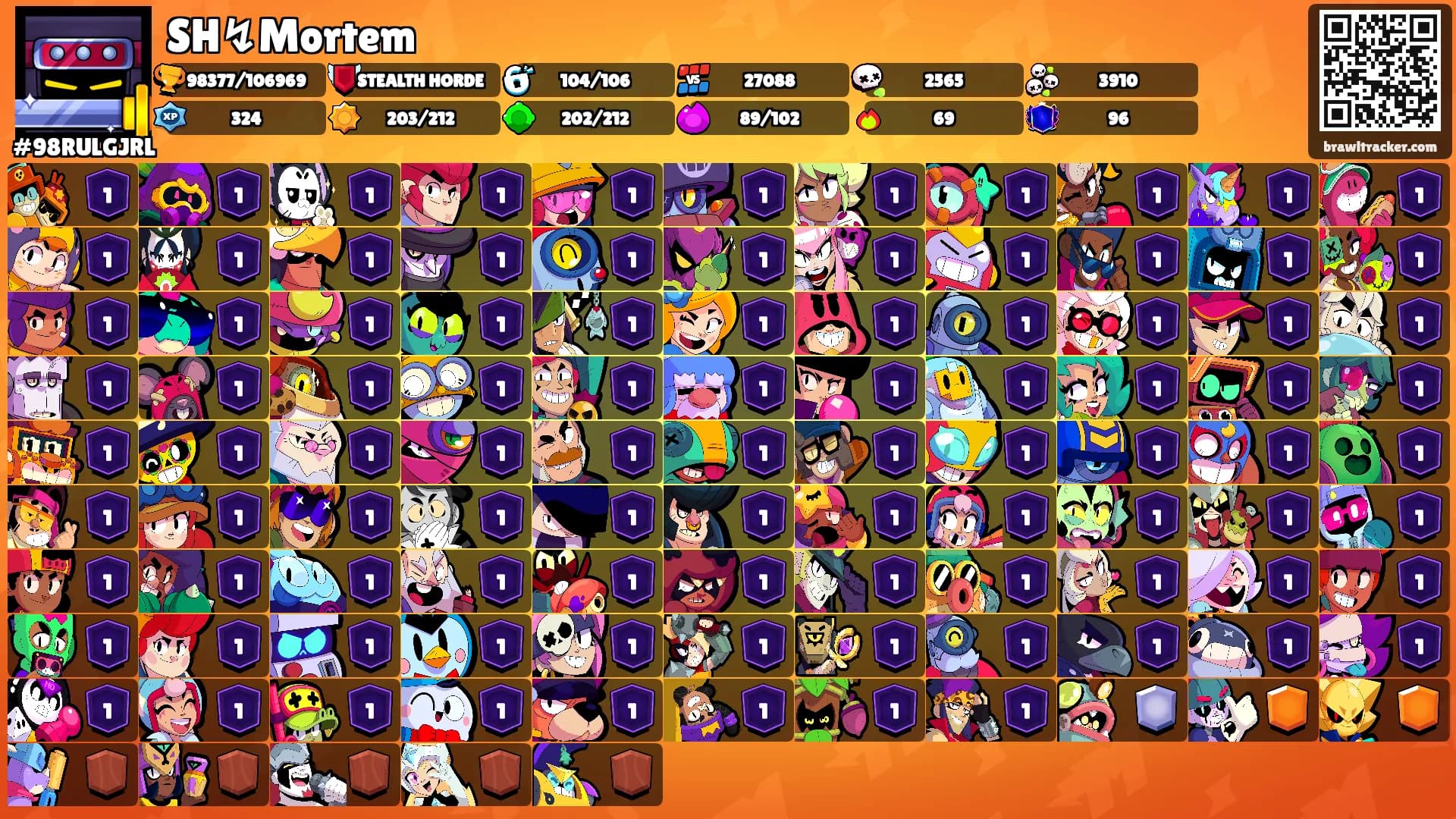 SH↯Mortem's Ranks