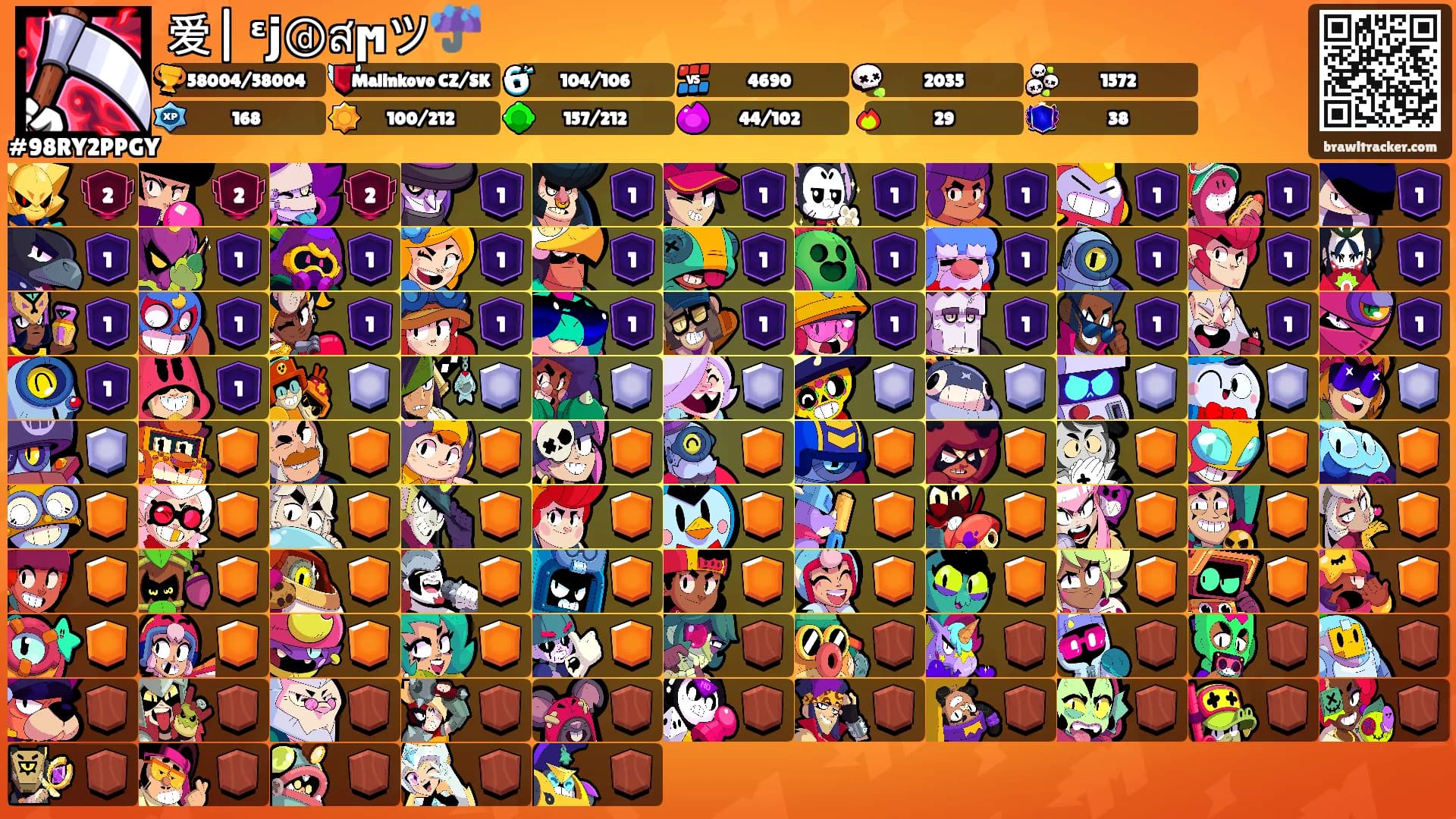 爱| ᵋ𝗷ⓓสϻツ☔️'s Ranks