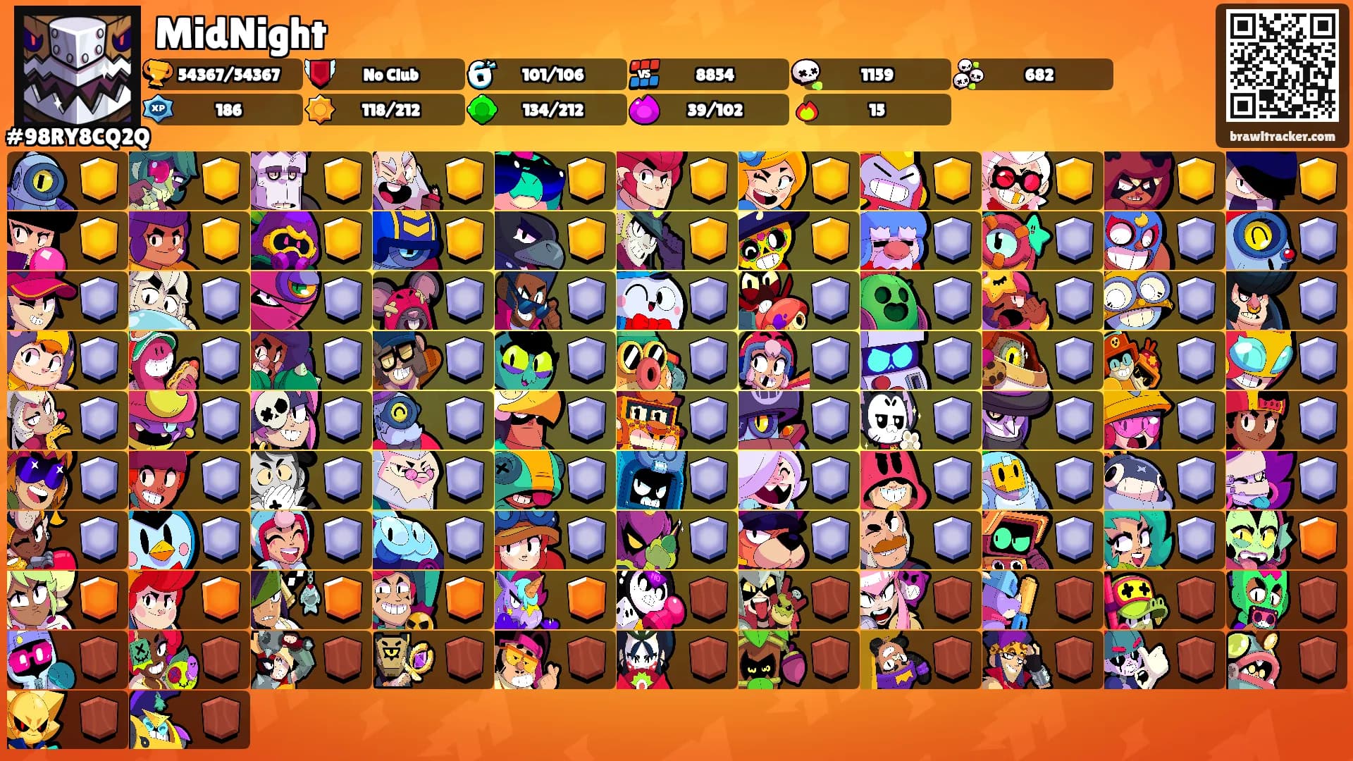 MidNight's Ranks