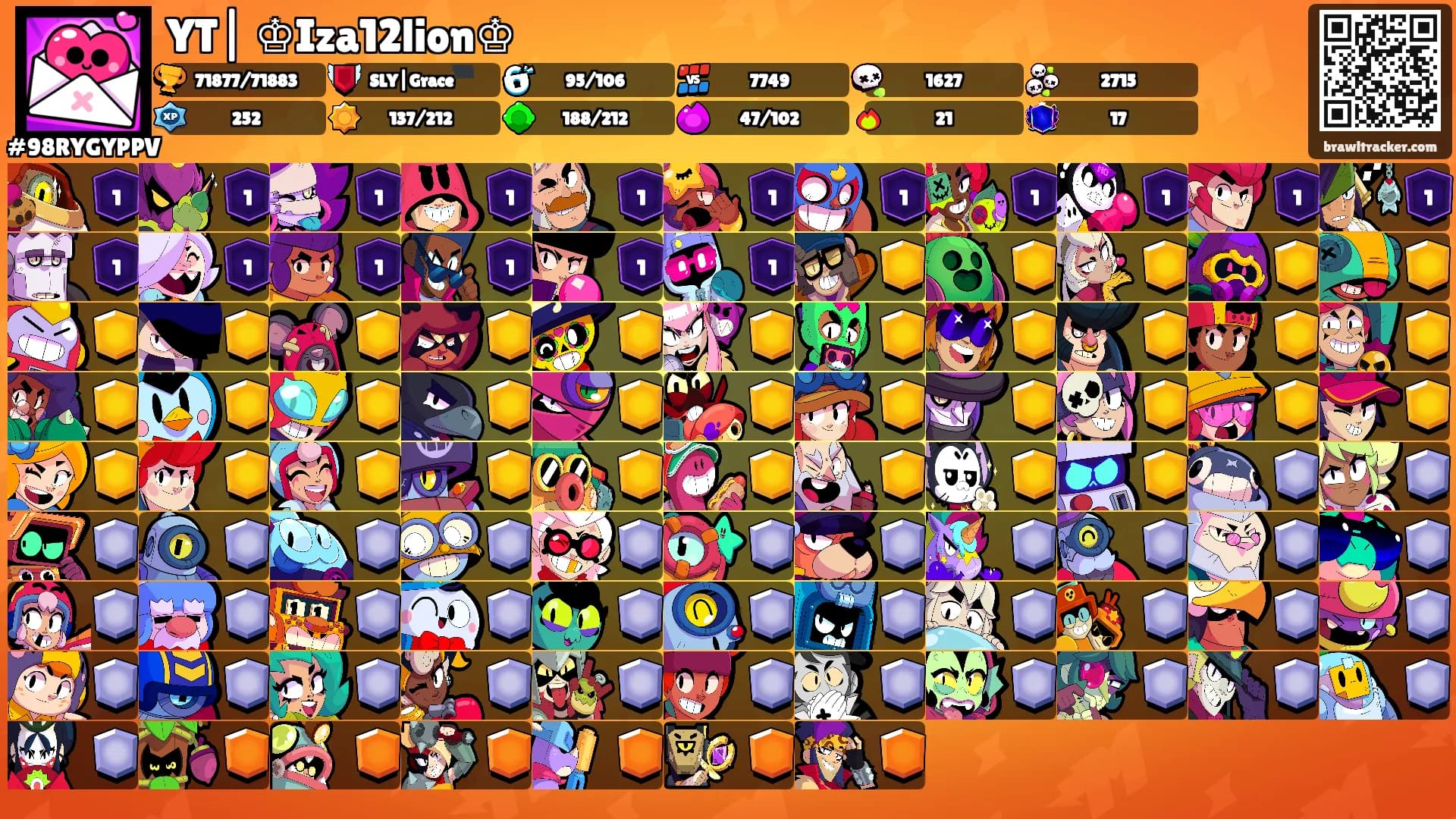 YT| ♔Iza12lion♔'s Ranks