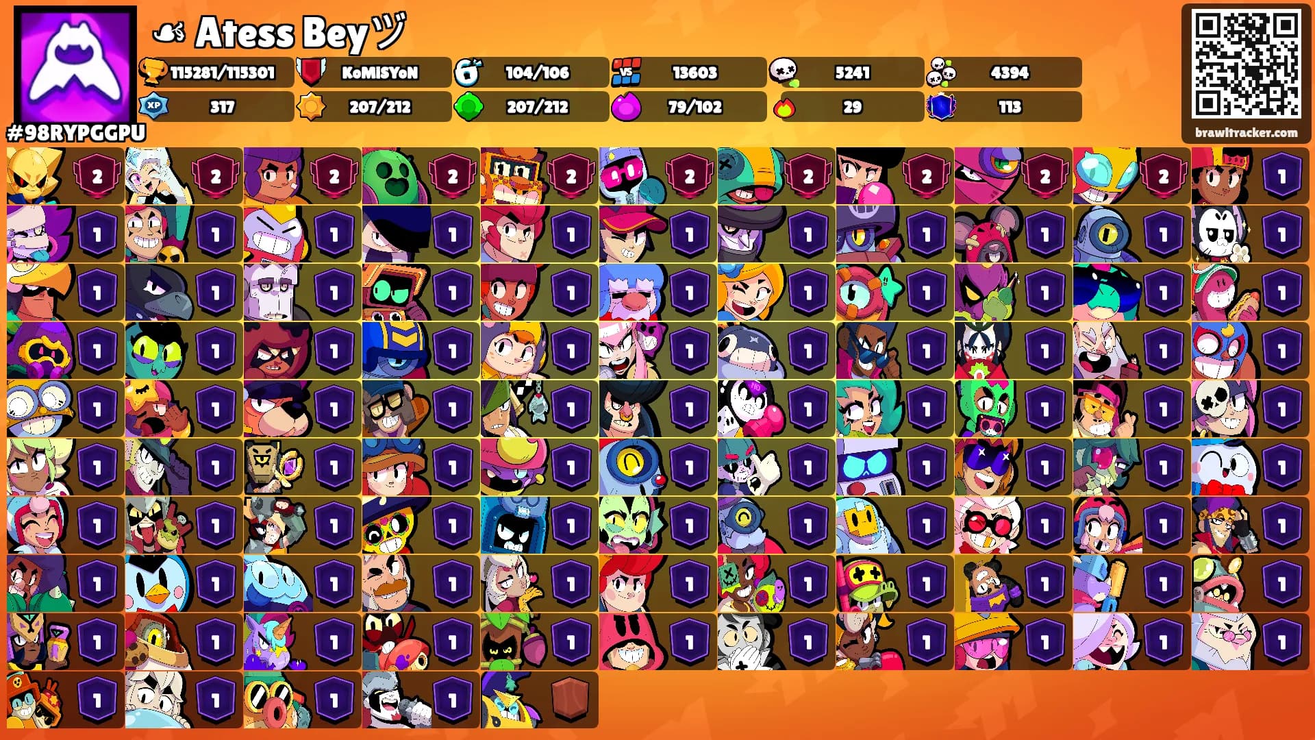 ☙ Atess Beyヅ's Ranks