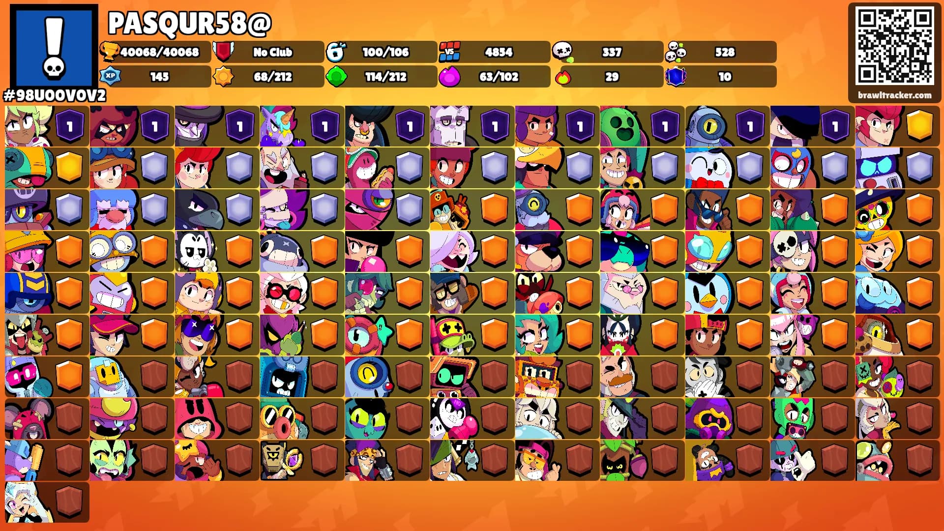 PASQUR58@'s Ranks