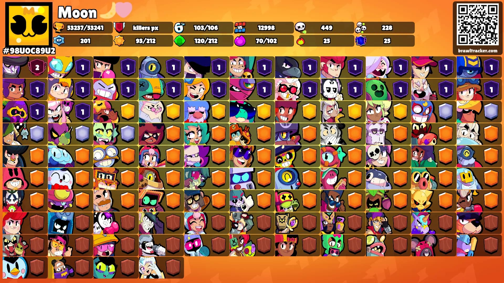 Moon 🌙🩷's Ranks