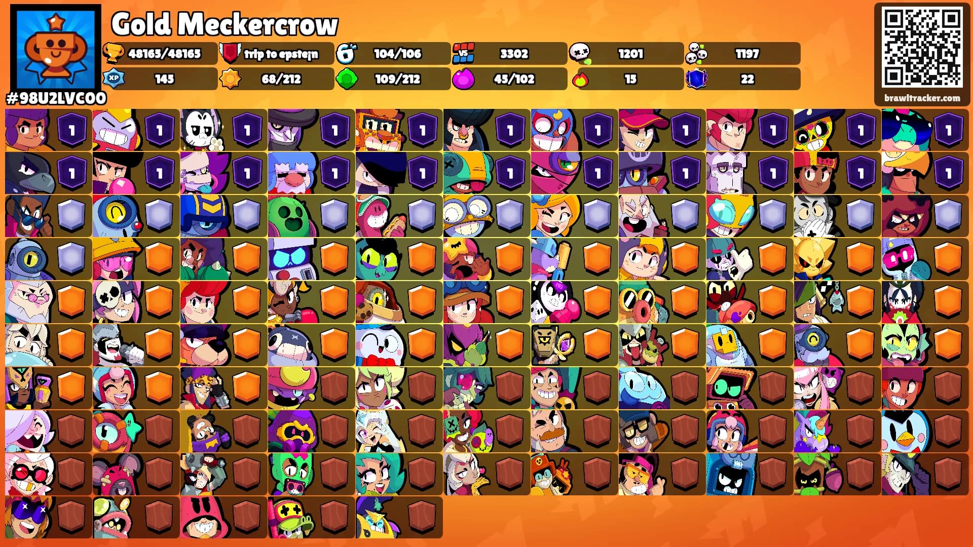 Gold Meckercrow's Ranks