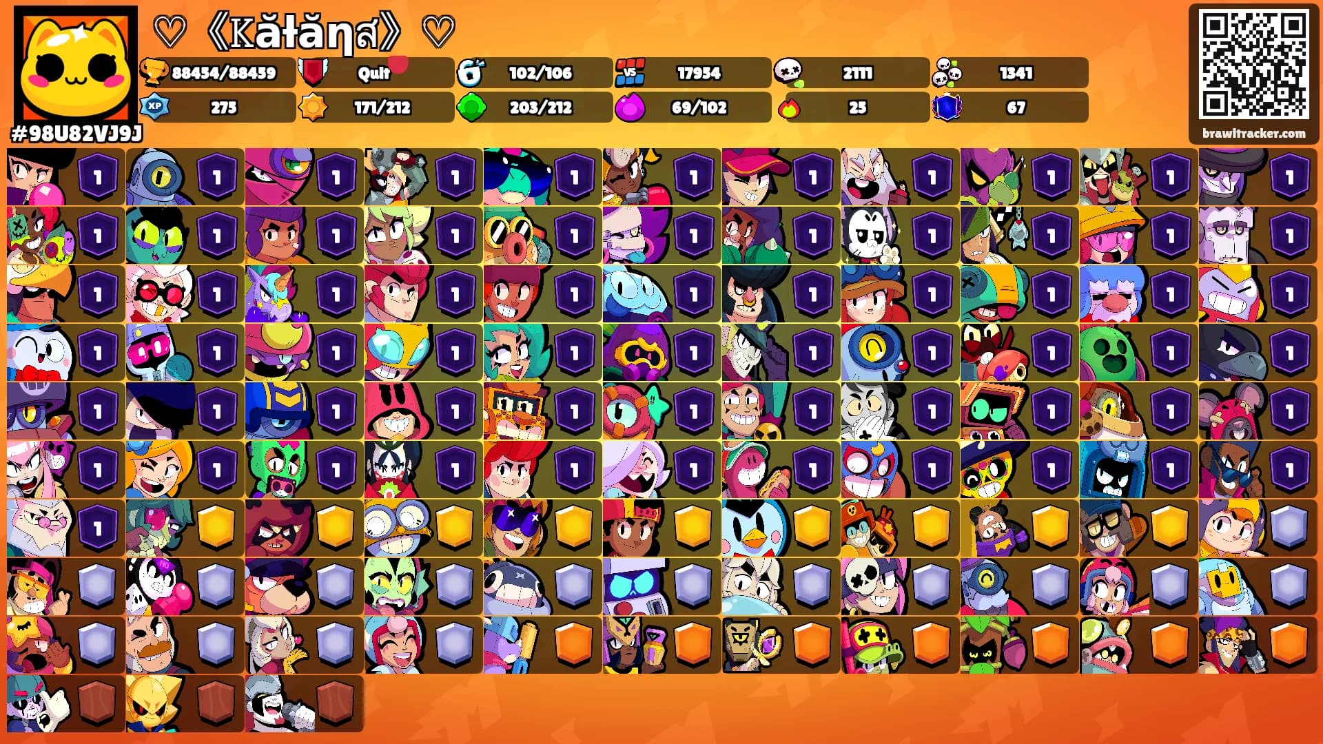 ♡《𝙺ăƚăƞส》♡'s Ranks