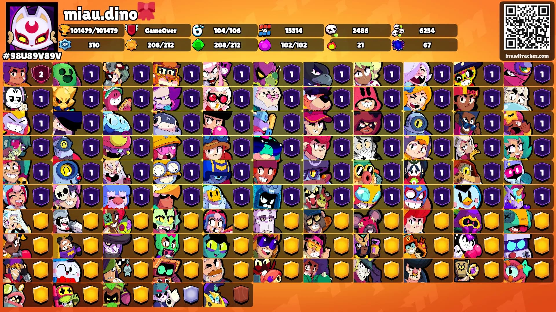 miau.dino🎀's Ranks