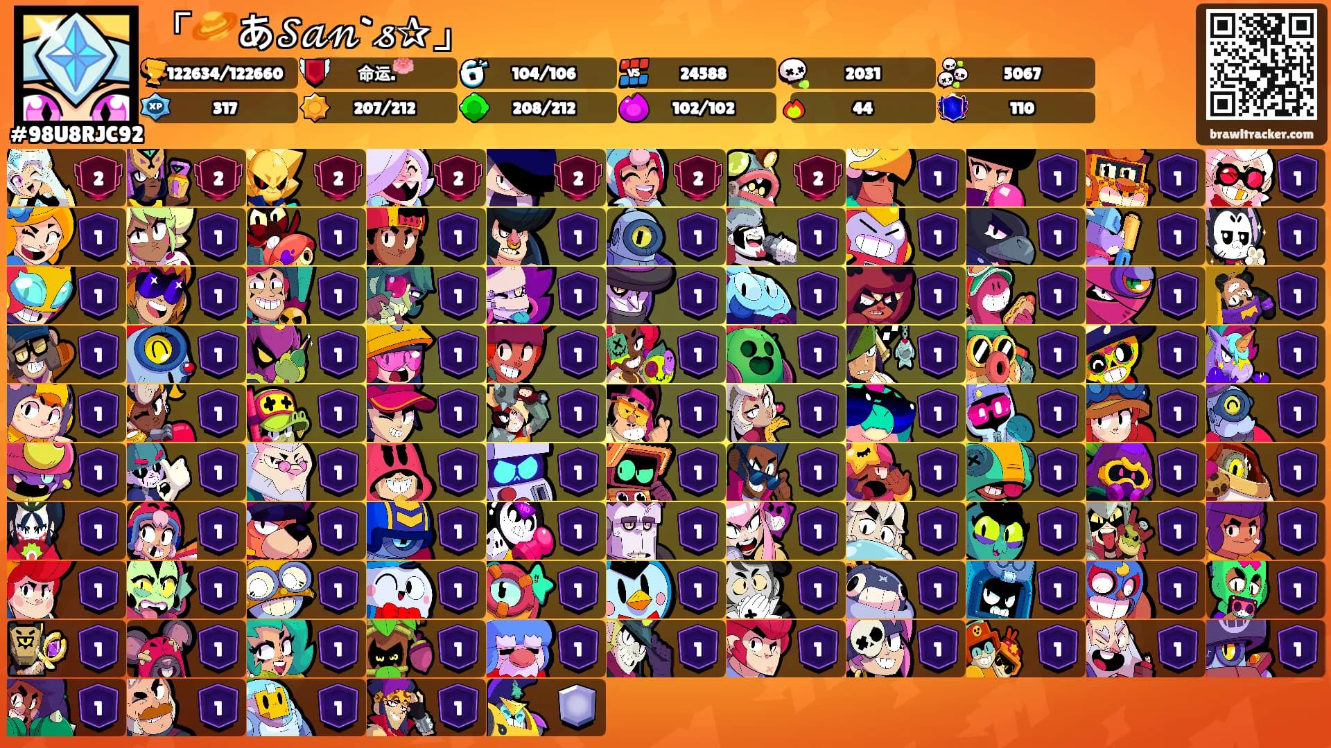 「🪐あ𝒮𝒶𝓃`𝓈✰」's Ranks