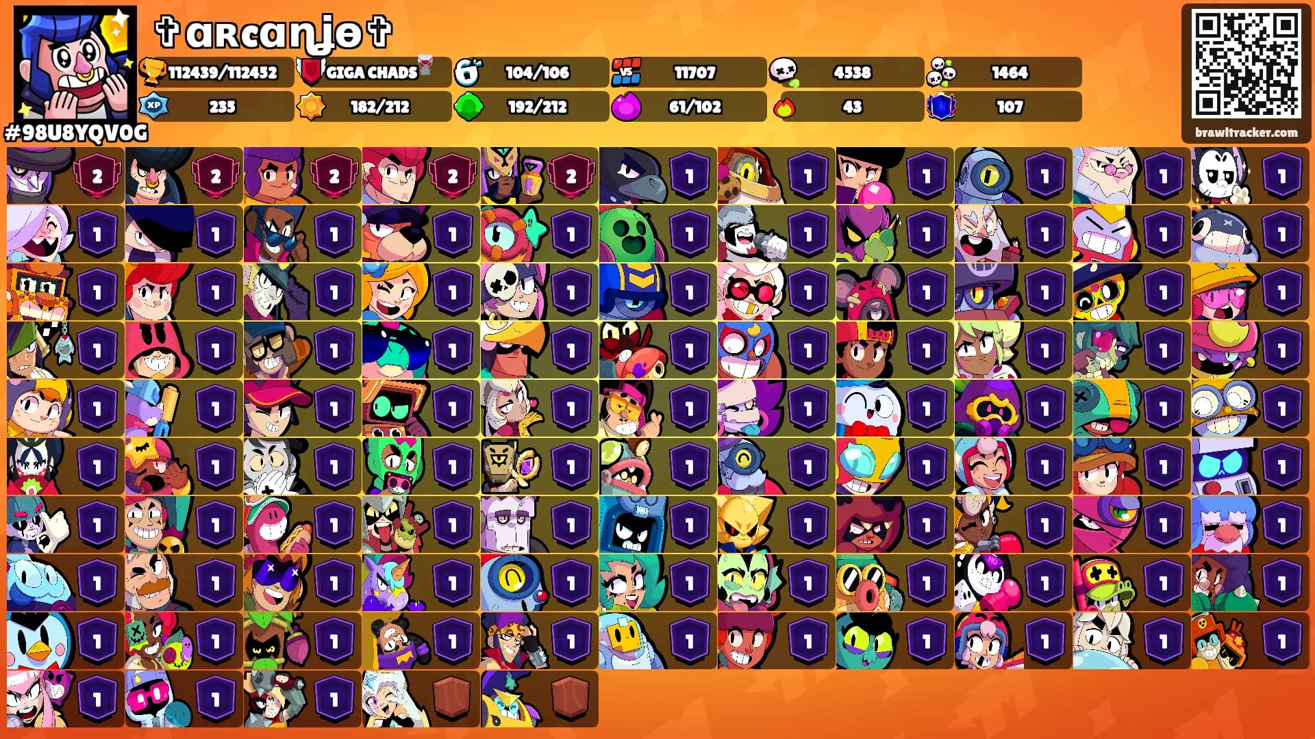 ✞ɑʀcɑɳʝѳ✞'s Ranks
