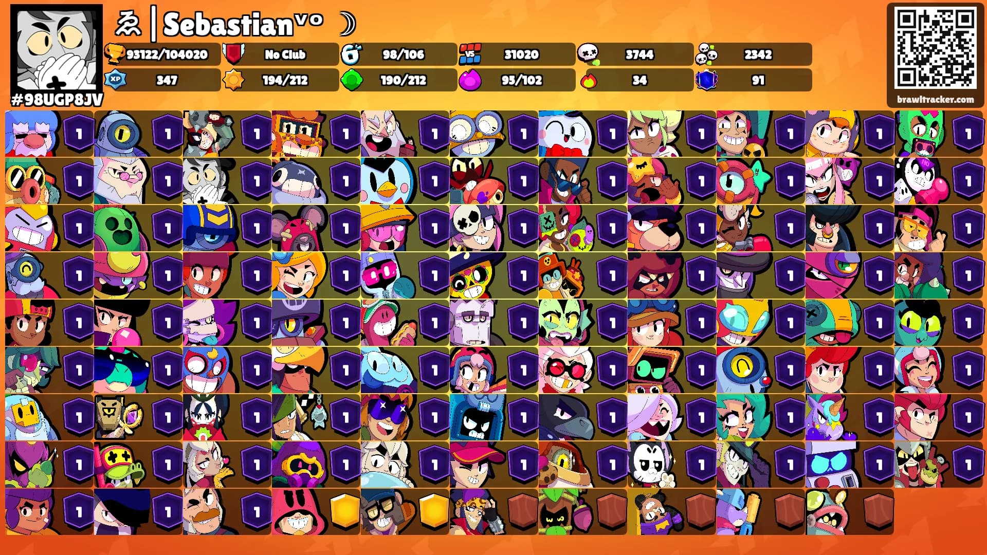 ゑ|Sebastianᵛᵒ ☽'s Ranks