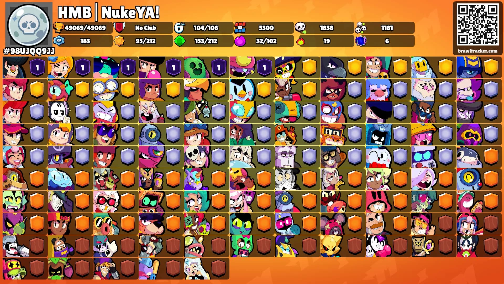 HMB|NukeYA!'s Ranks