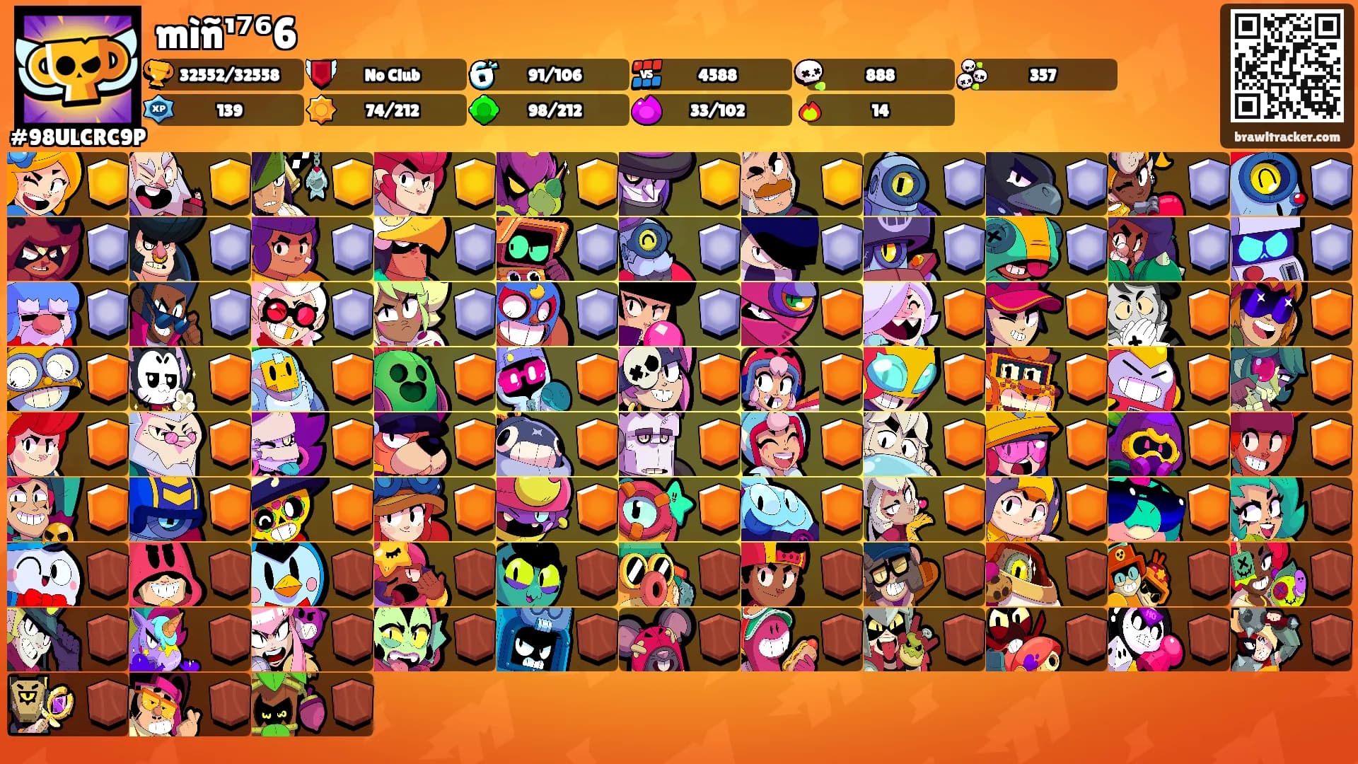 mìñ¹⁷⁶6's Ranks