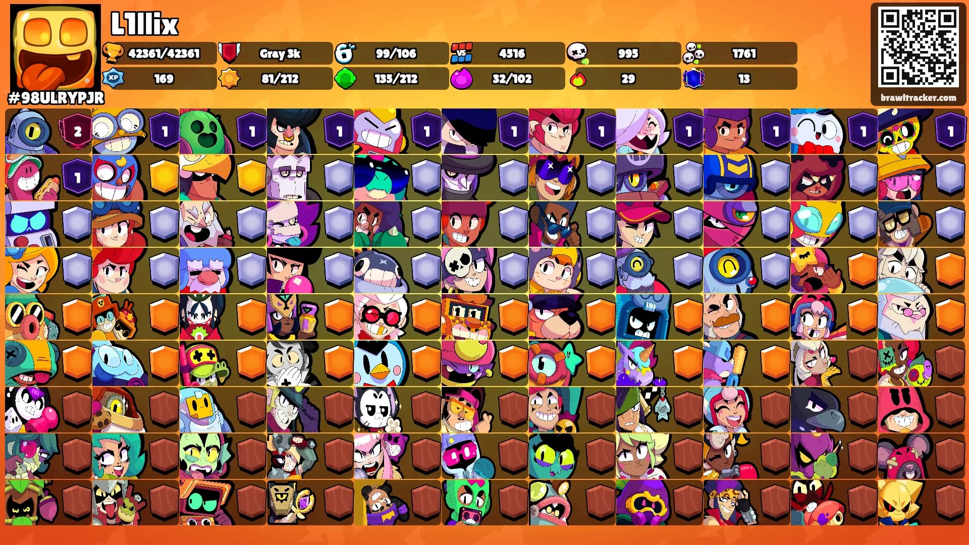 L1llix's Ranks