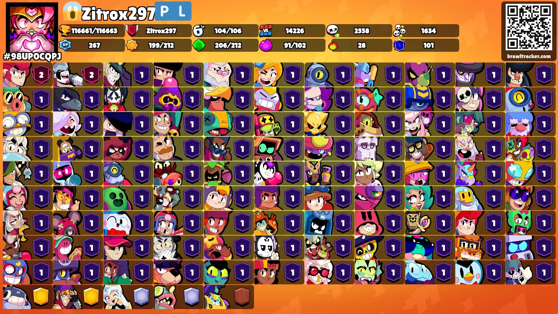 😱Zitrox297🇵🇱's Ranks