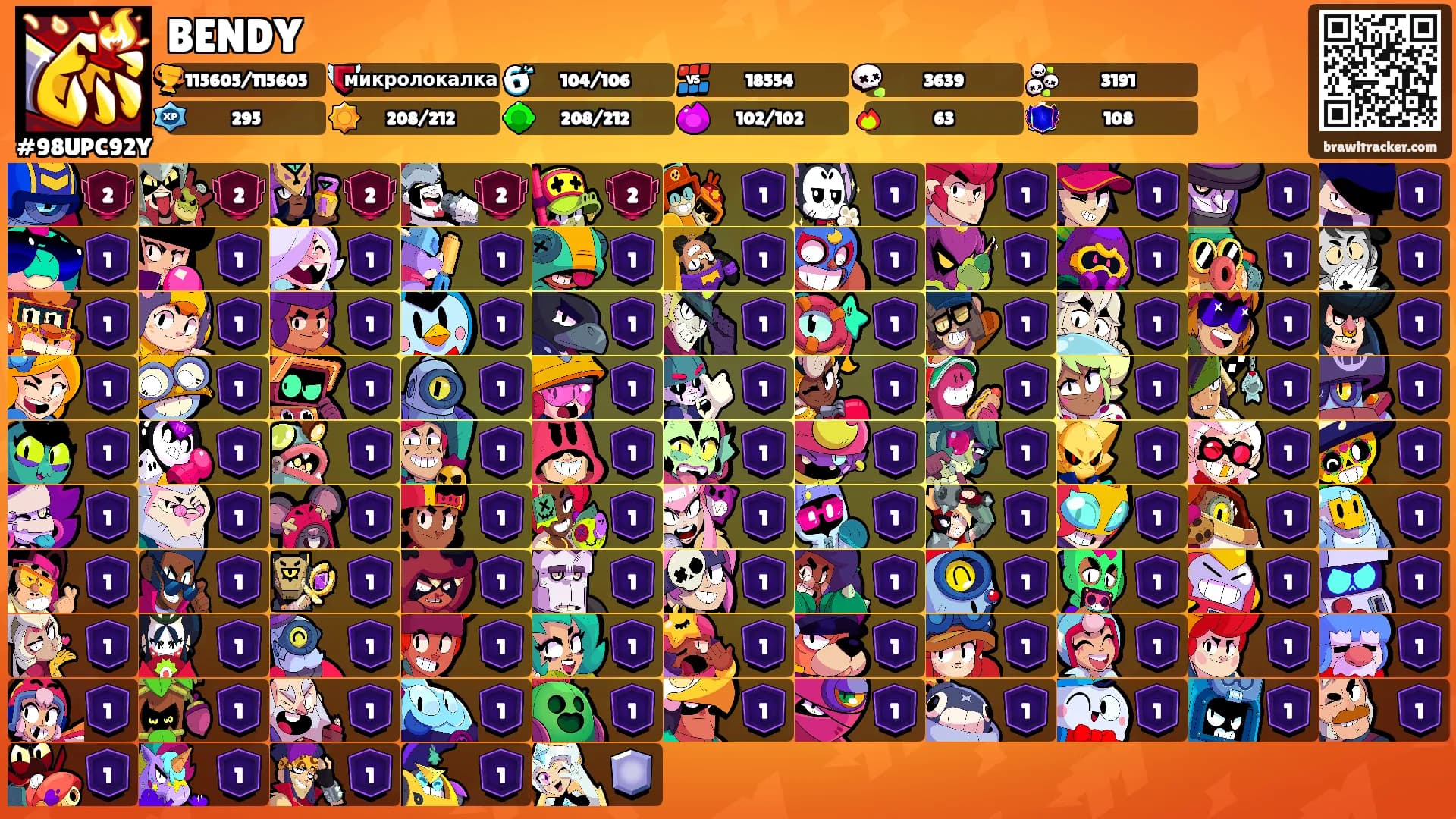 BENDY's Ranks