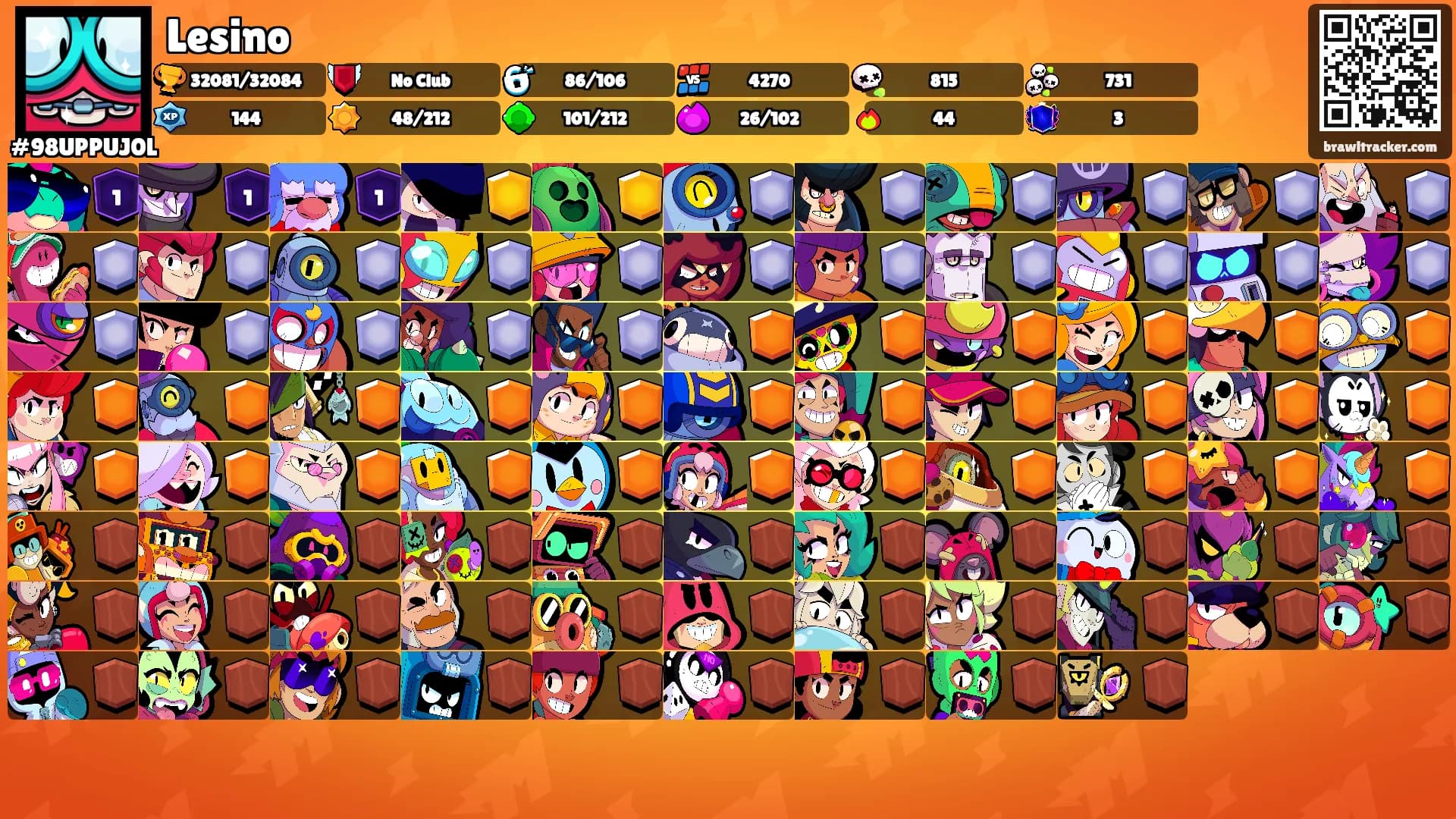 Lesino's Ranks