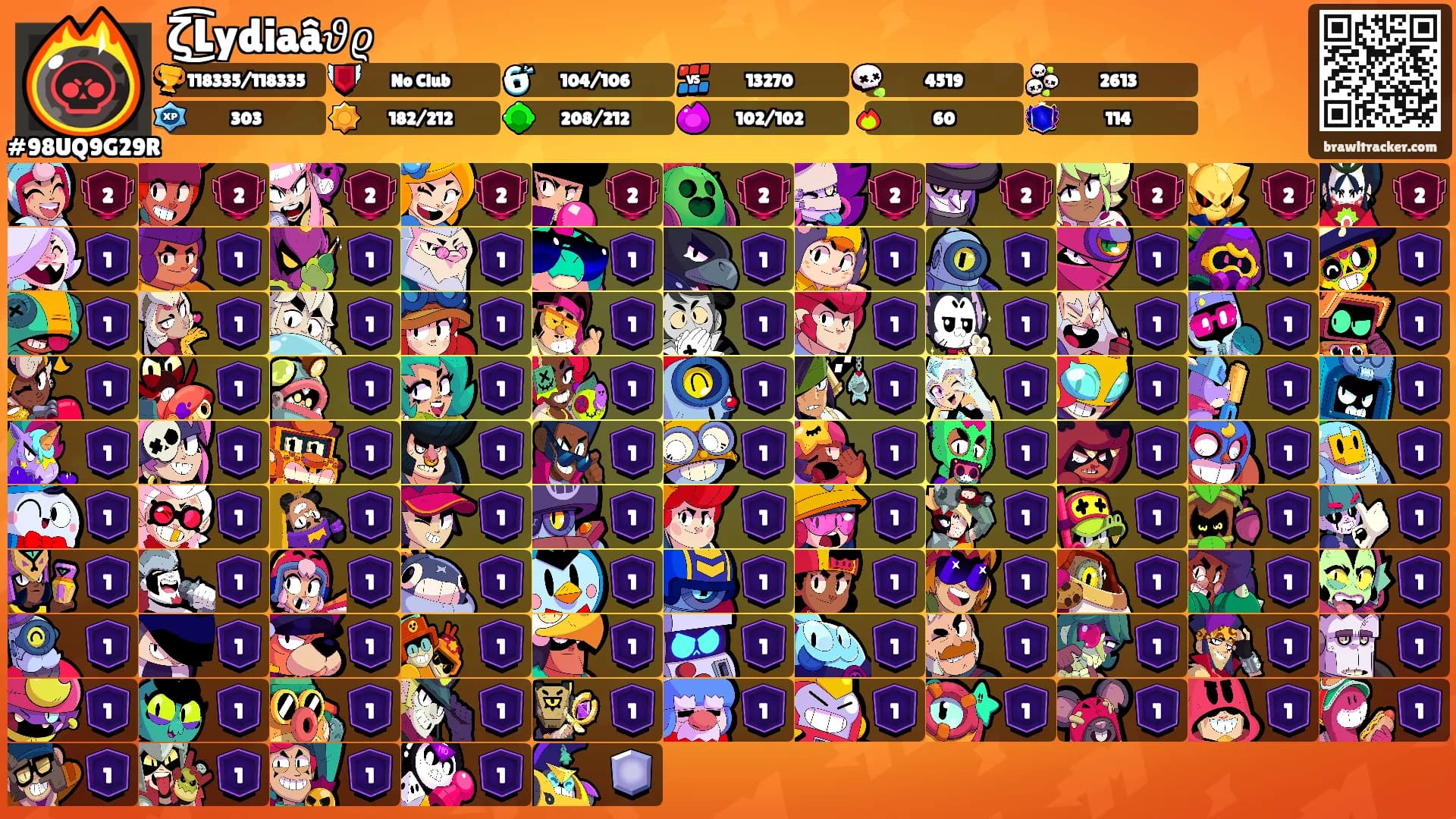 ζ͜͡Lydiaâ𝜗𝜚's Ranks