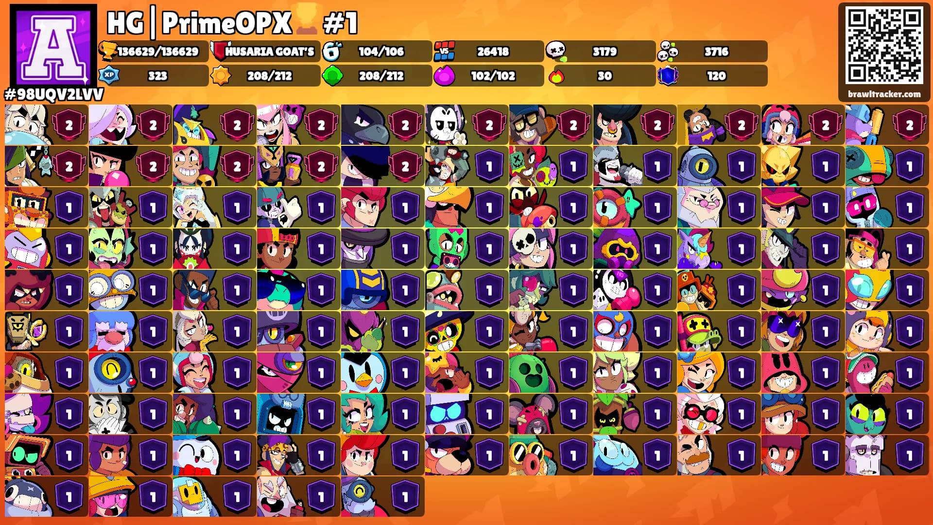 HG|PrimeOPX🏆#1's Ranks