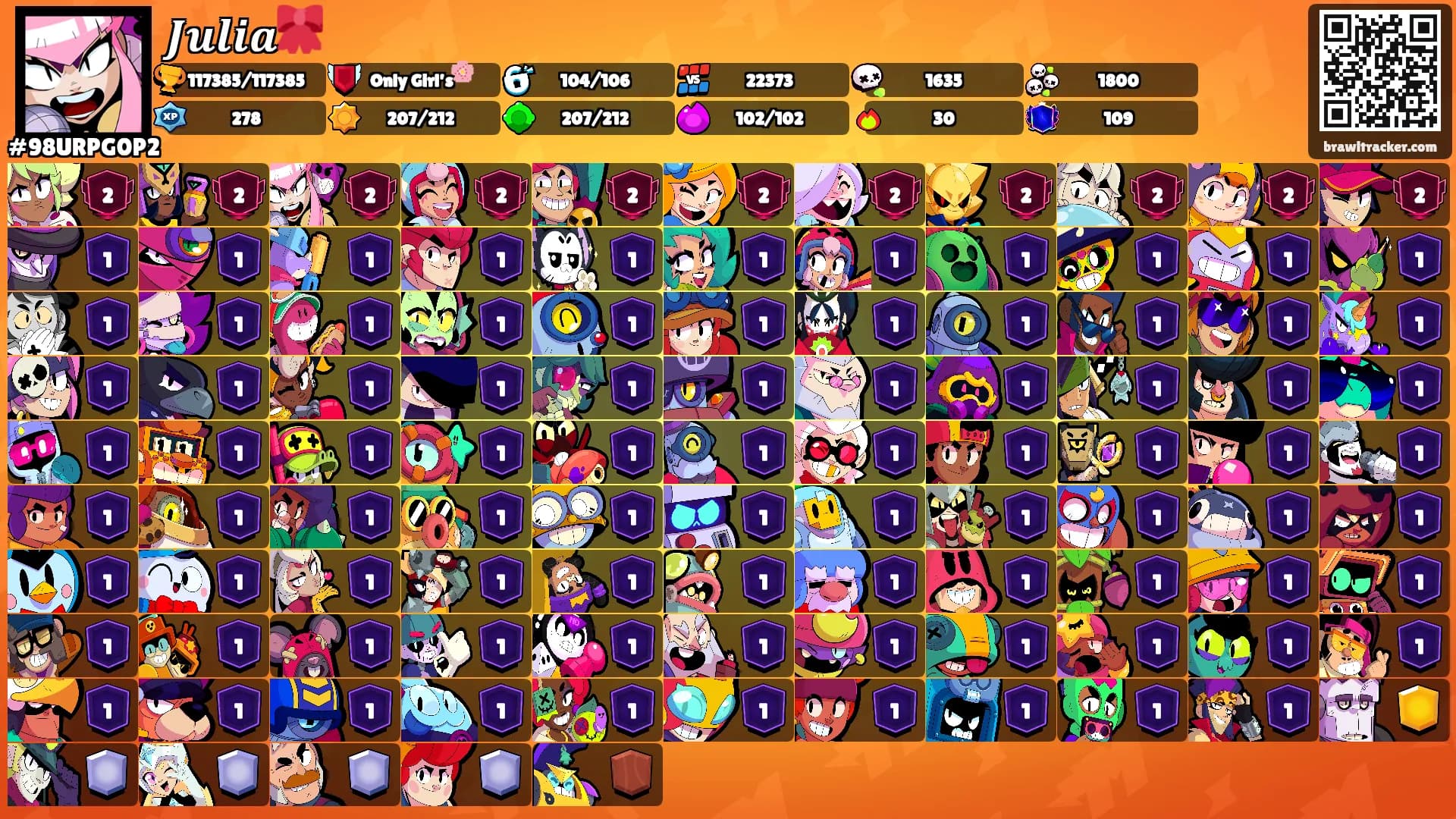 𝑱𝒖𝒍𝒊𝒂🎀's Ranks
