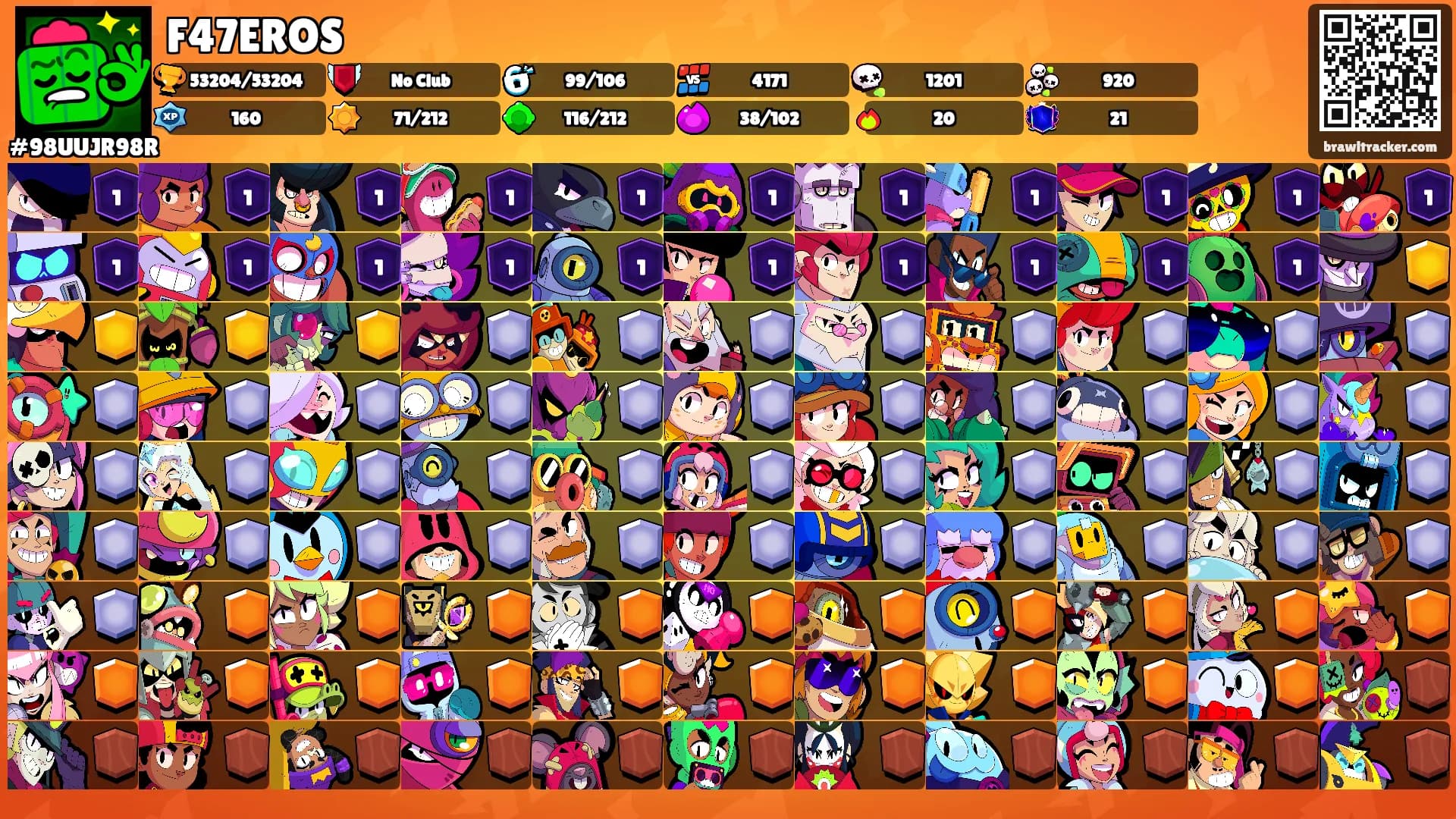 F47EROS's Ranks
