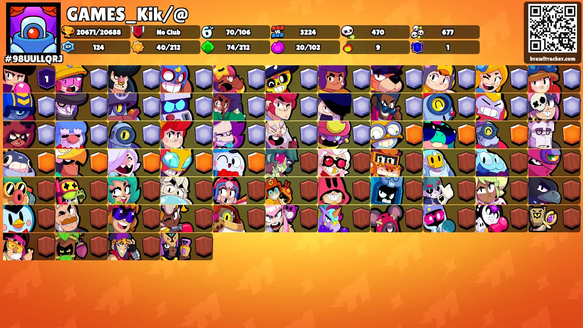 GAMES_Kik/@'s Ranks