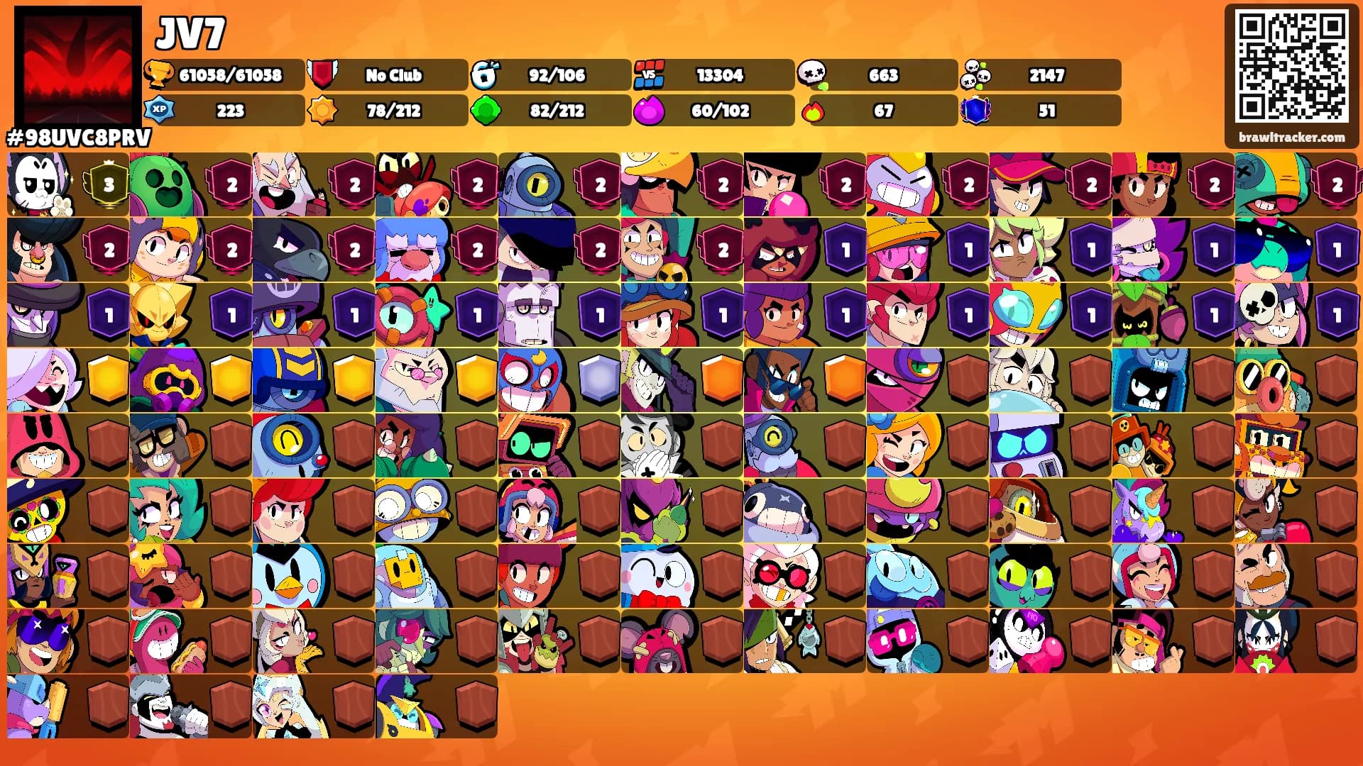 JV7's Ranks