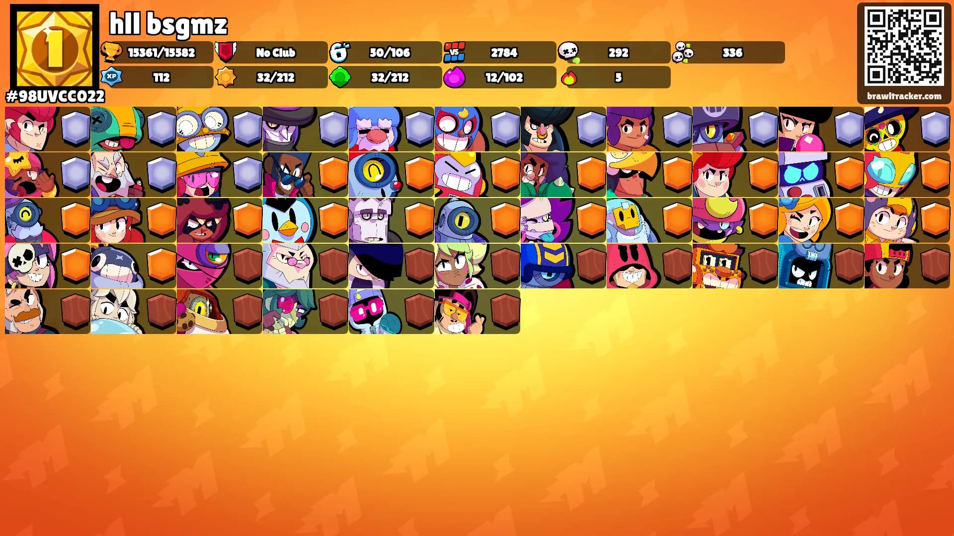 hll bsgmz's Ranks