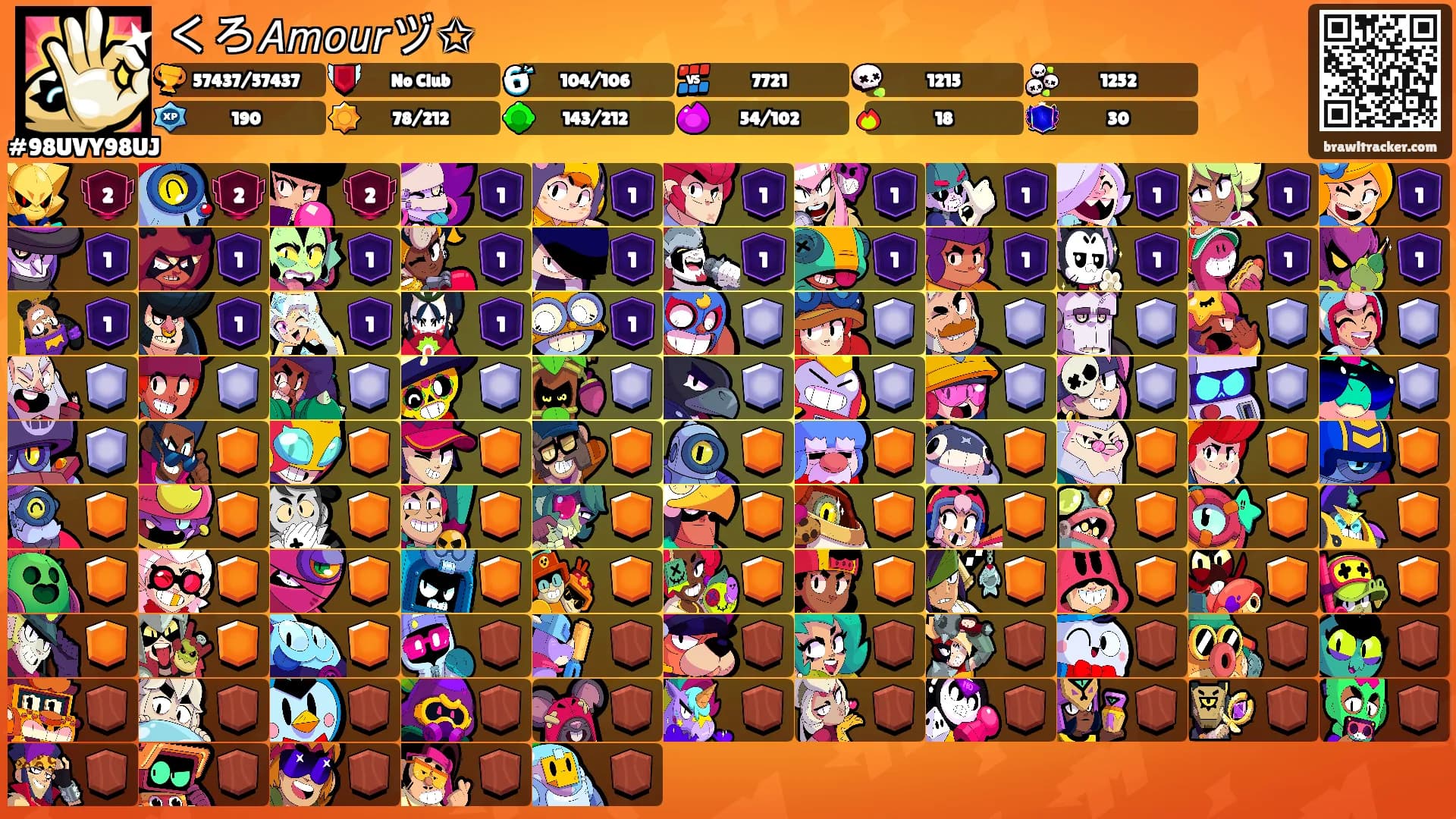 くろ𝘈𝘮𝘰𝘶𝘳ヅ✩'s Ranks
