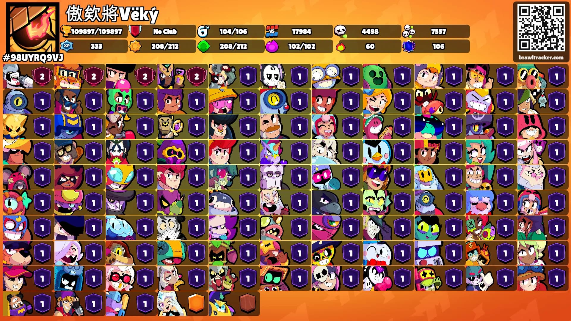 傲欸將Vëký's Ranks