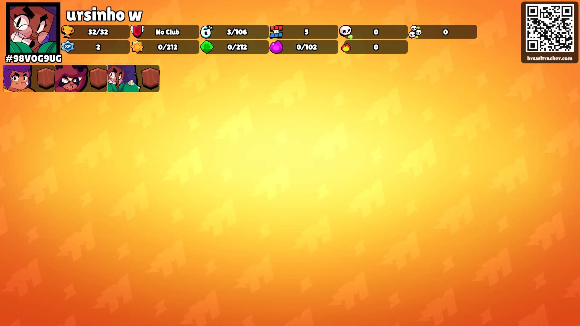 ursinho w's Ranks
