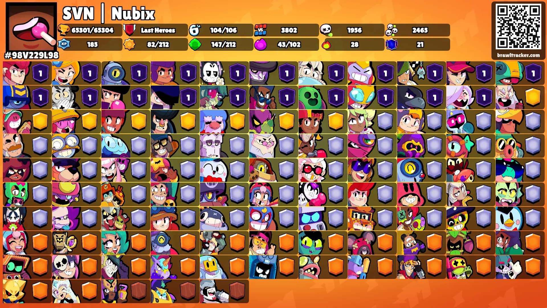 SVN | Nubix's Ranks