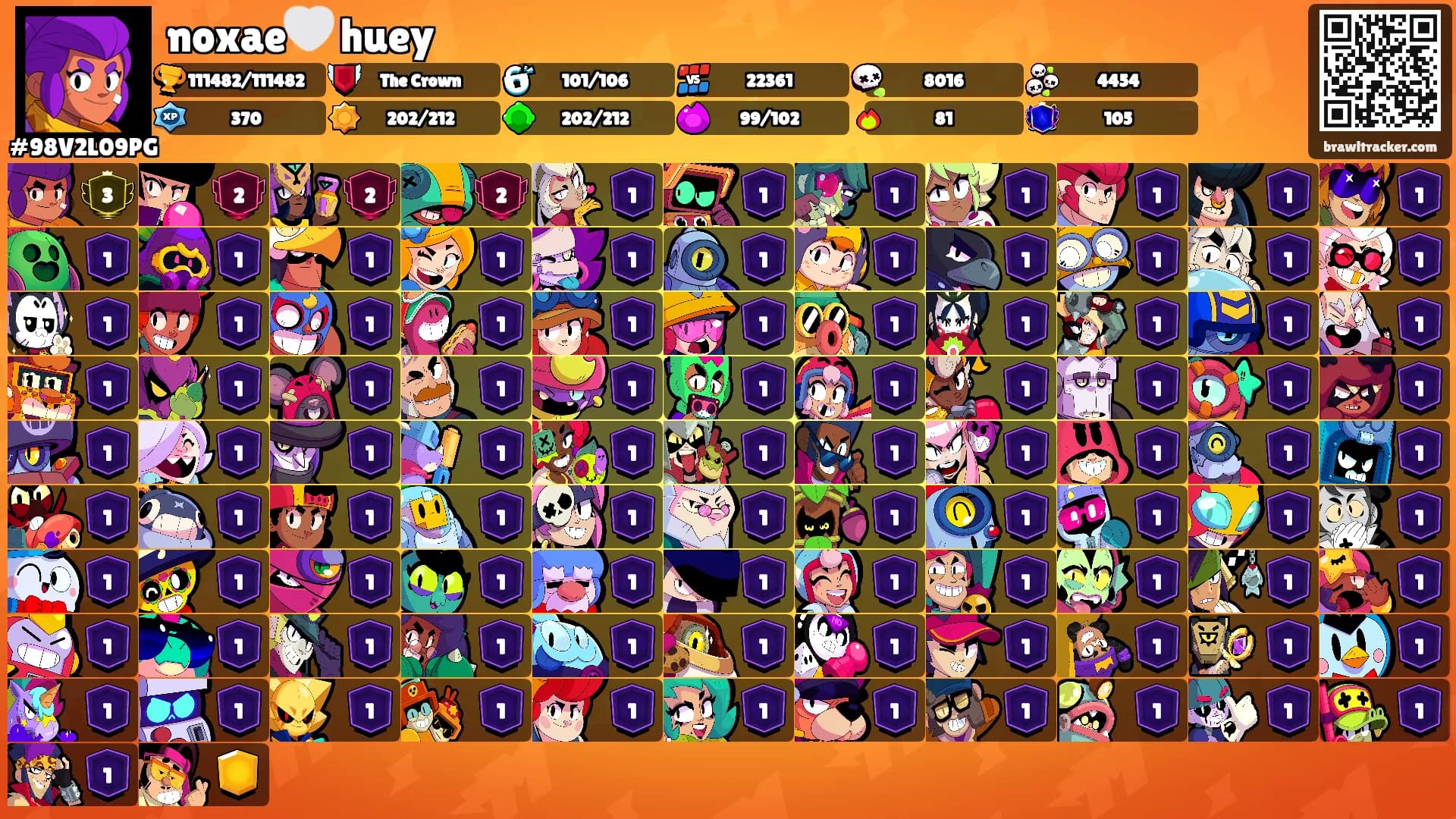 noxae🤍 huey's Ranks