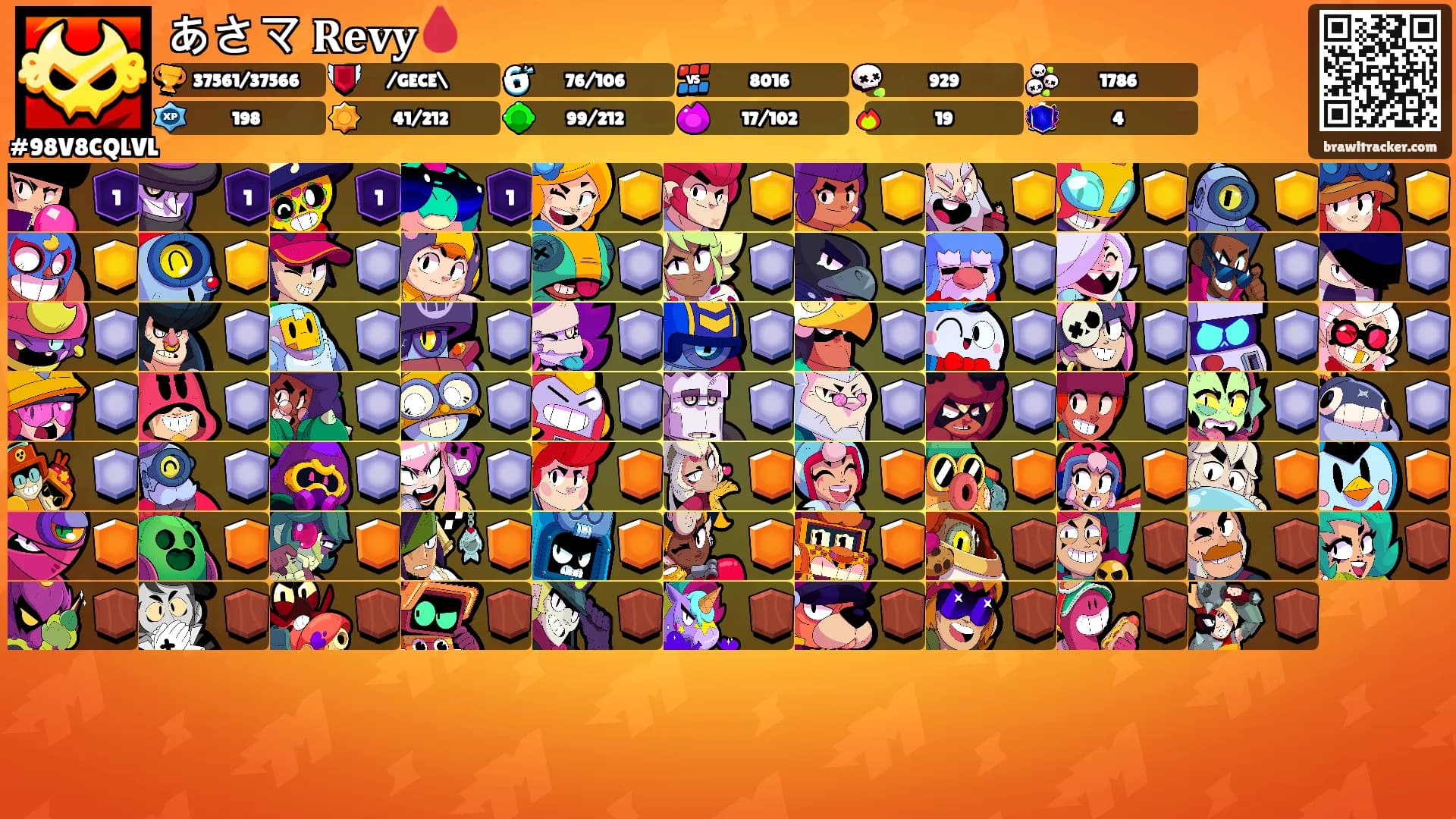 あさマ 𝐑𝐞𝐯𝐲🩸's Ranks