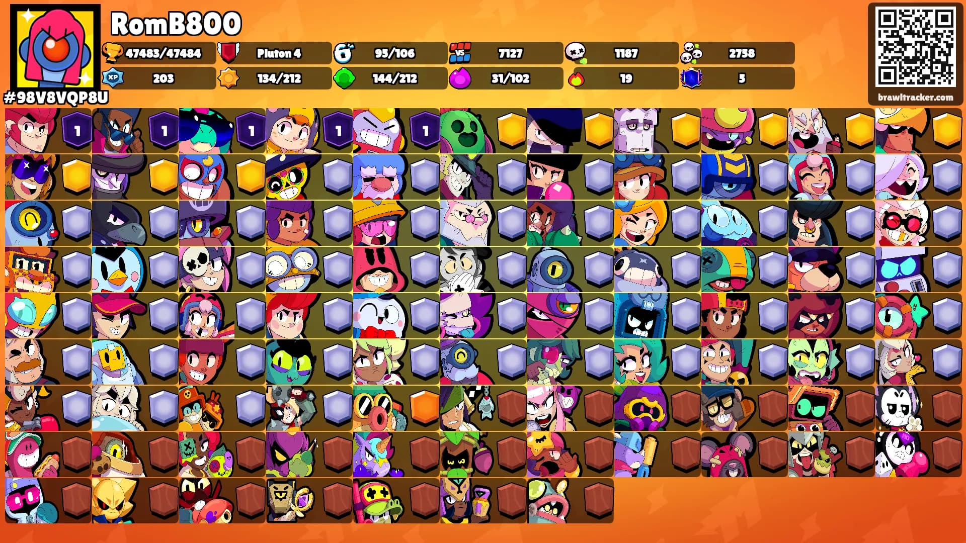 RomB800's Ranks