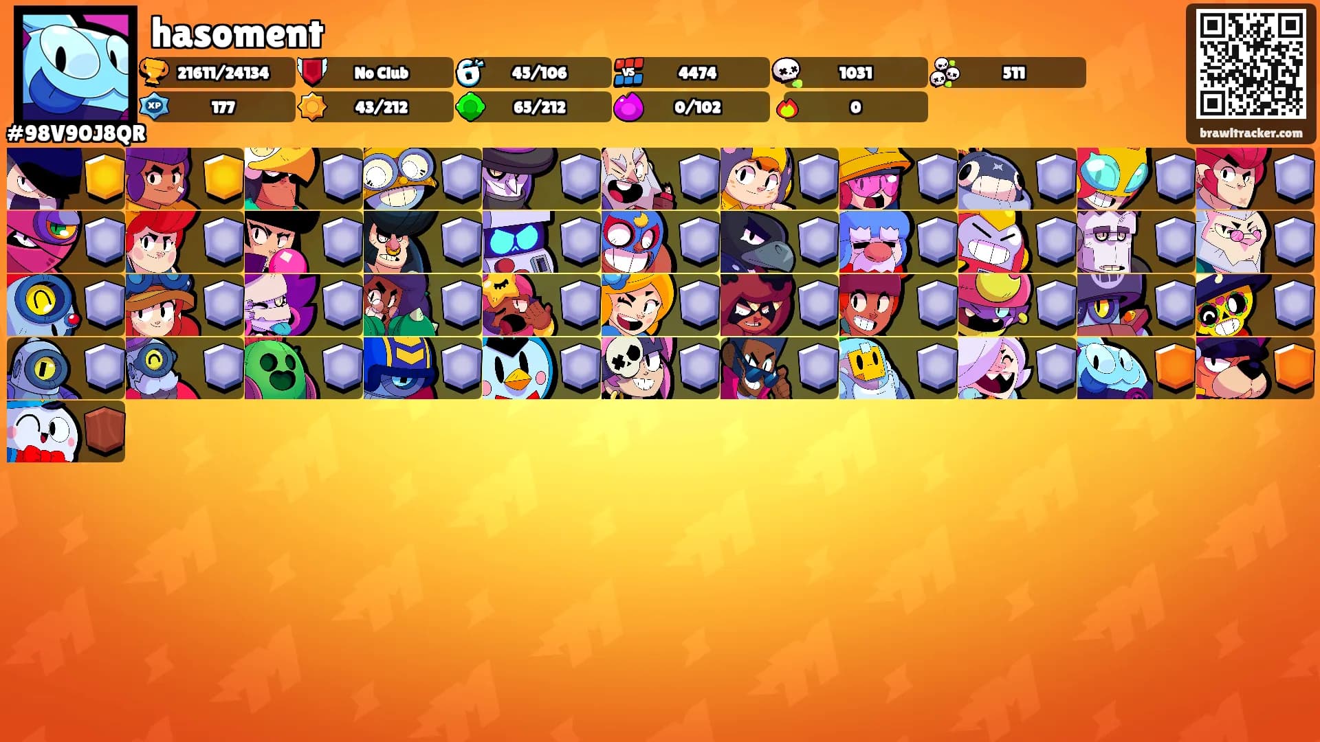 hasoment's Ranks