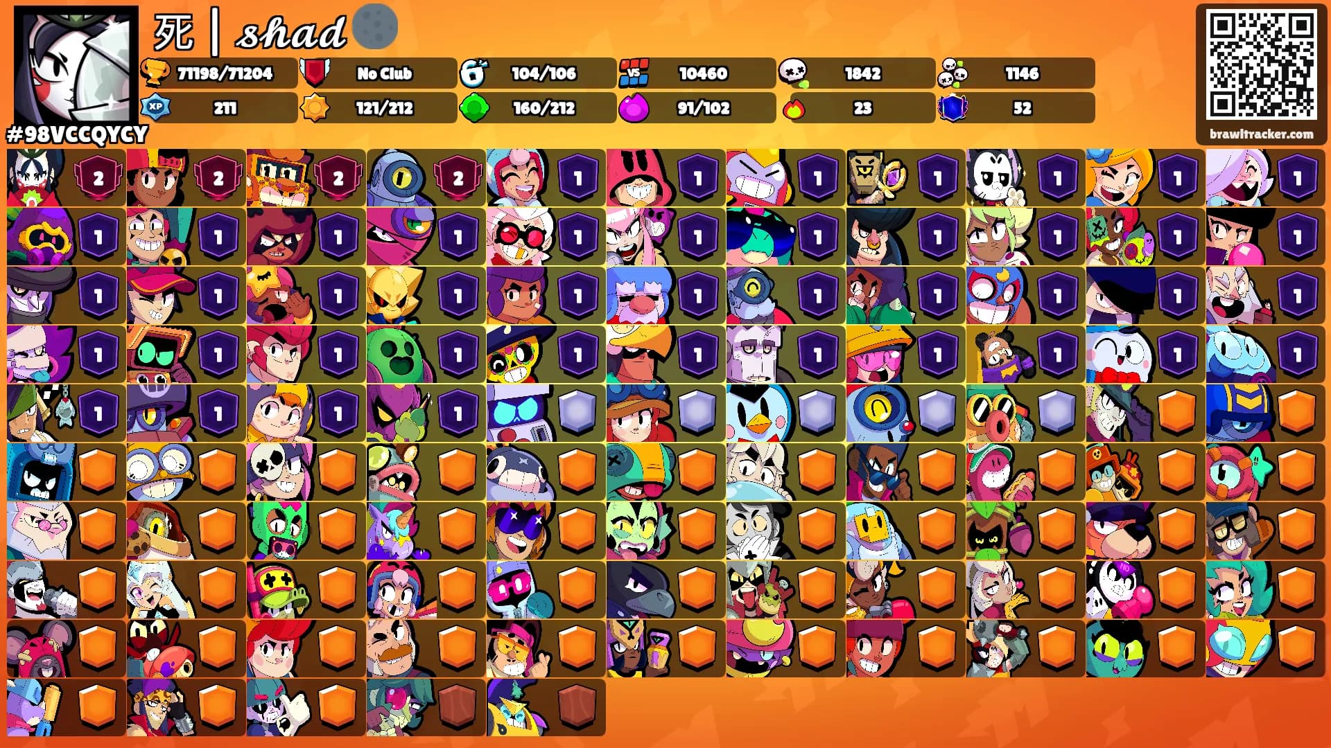 死 | 𝓼𝓱𝓪𝓭 🌑's Ranks