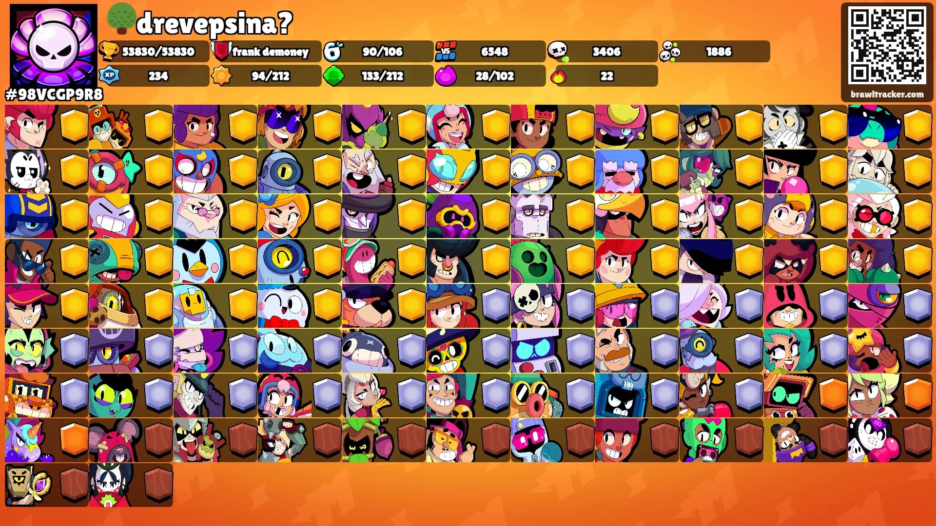 🌳drevepsina?'s Ranks