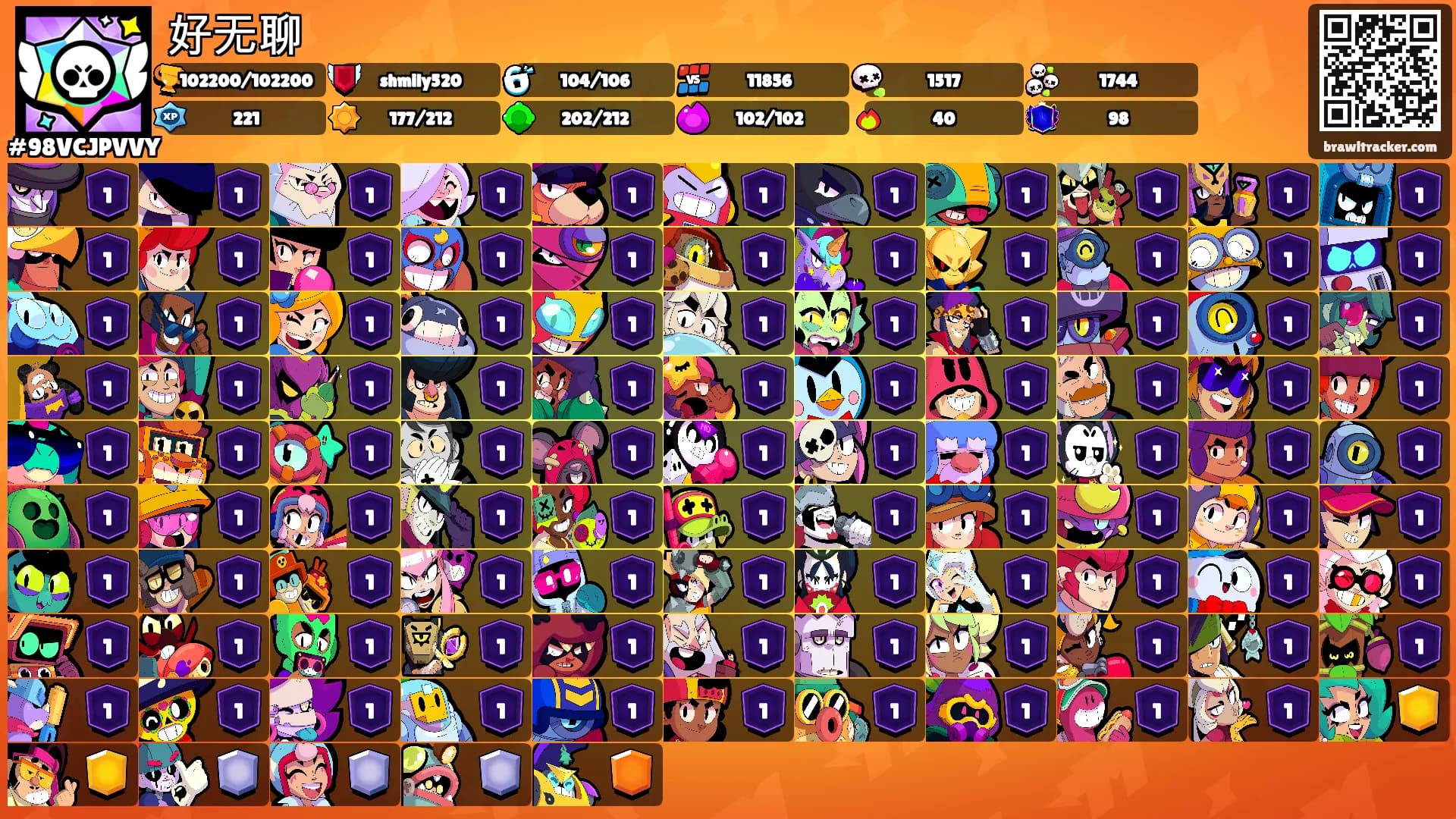 好无聊's Ranks